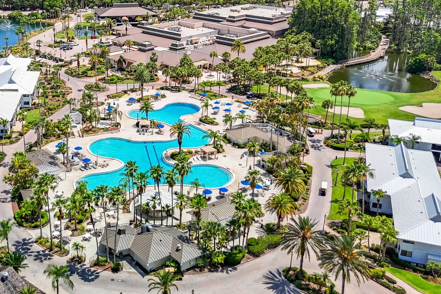Tampa Saddlebrook Golf Resort Villa 6BR/4BA 10