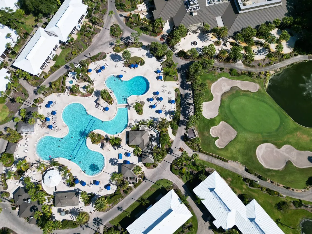 Tampa Saddlebrook Golf Resort Villa 6BR/4BA 11