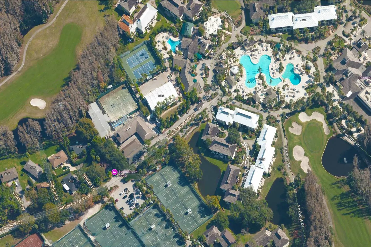 Tampa Saddlebrook Golf Resort Villa 6BR/4BA 4