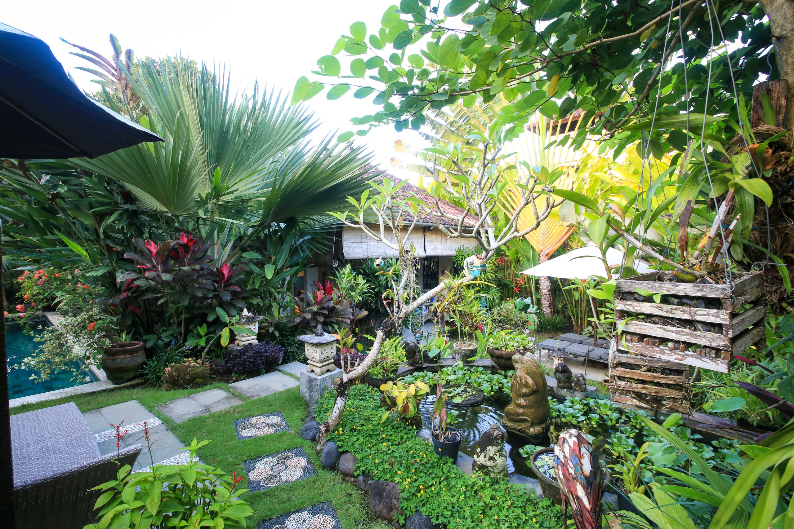 Artsy 2BR Ubud Pool Villa • Penestanan Ubud Bali 9