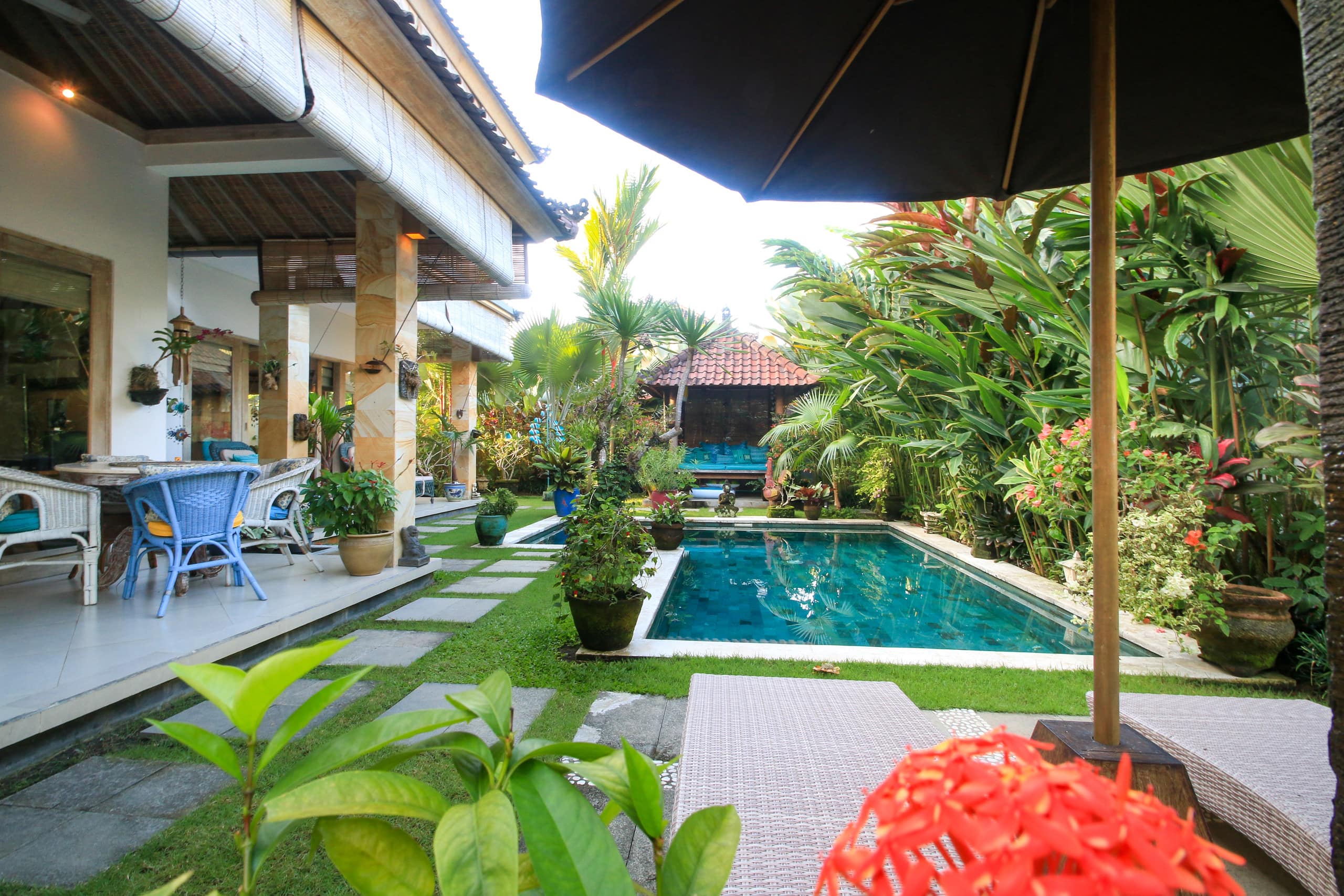Artsy 2BR Ubud Pool Villa • Penestanan Ubud Bali 10