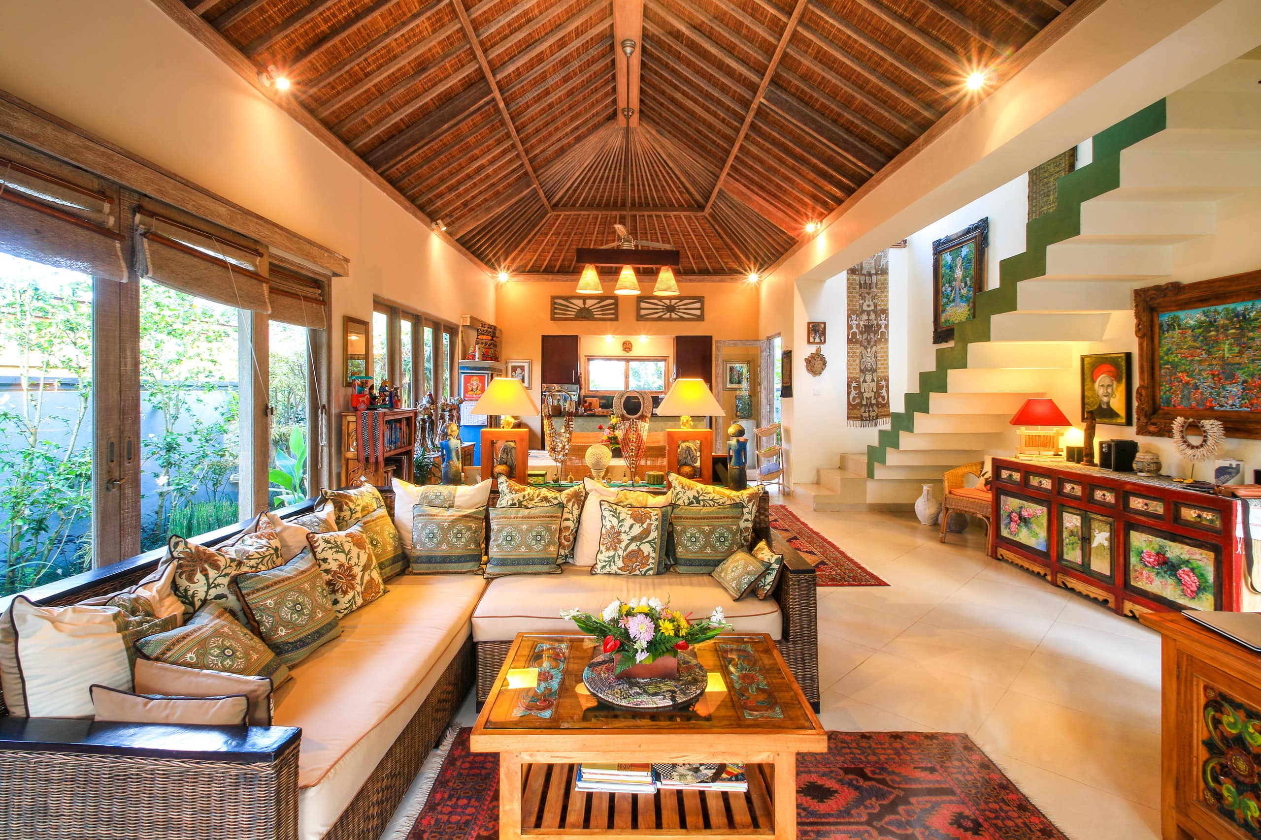 Artsy 2BR Ubud Pool Villa • Penestanan Ubud Bali