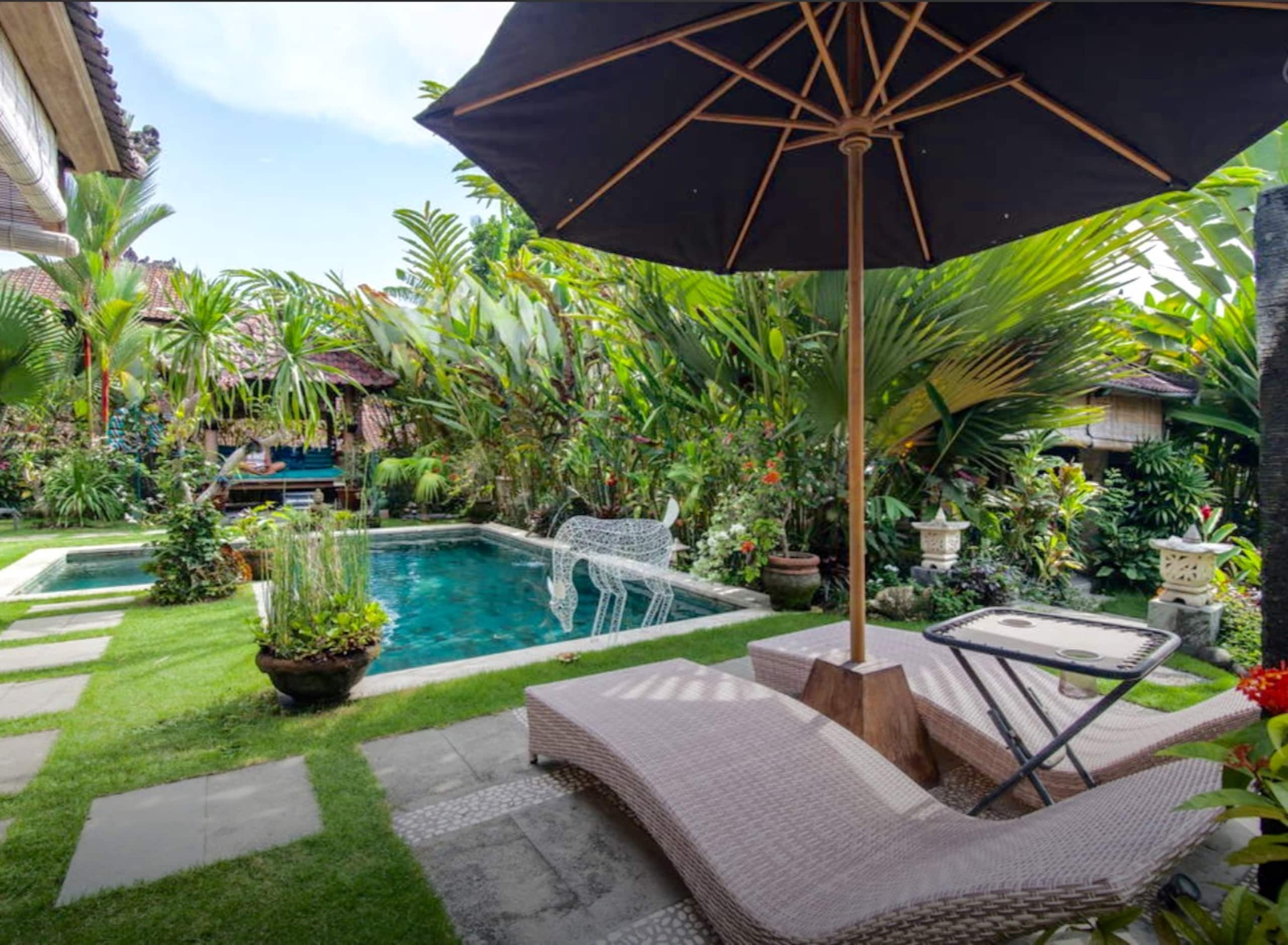 Artsy 2BR Ubud Pool Villa • Penestanan Ubud Bali — photo 3