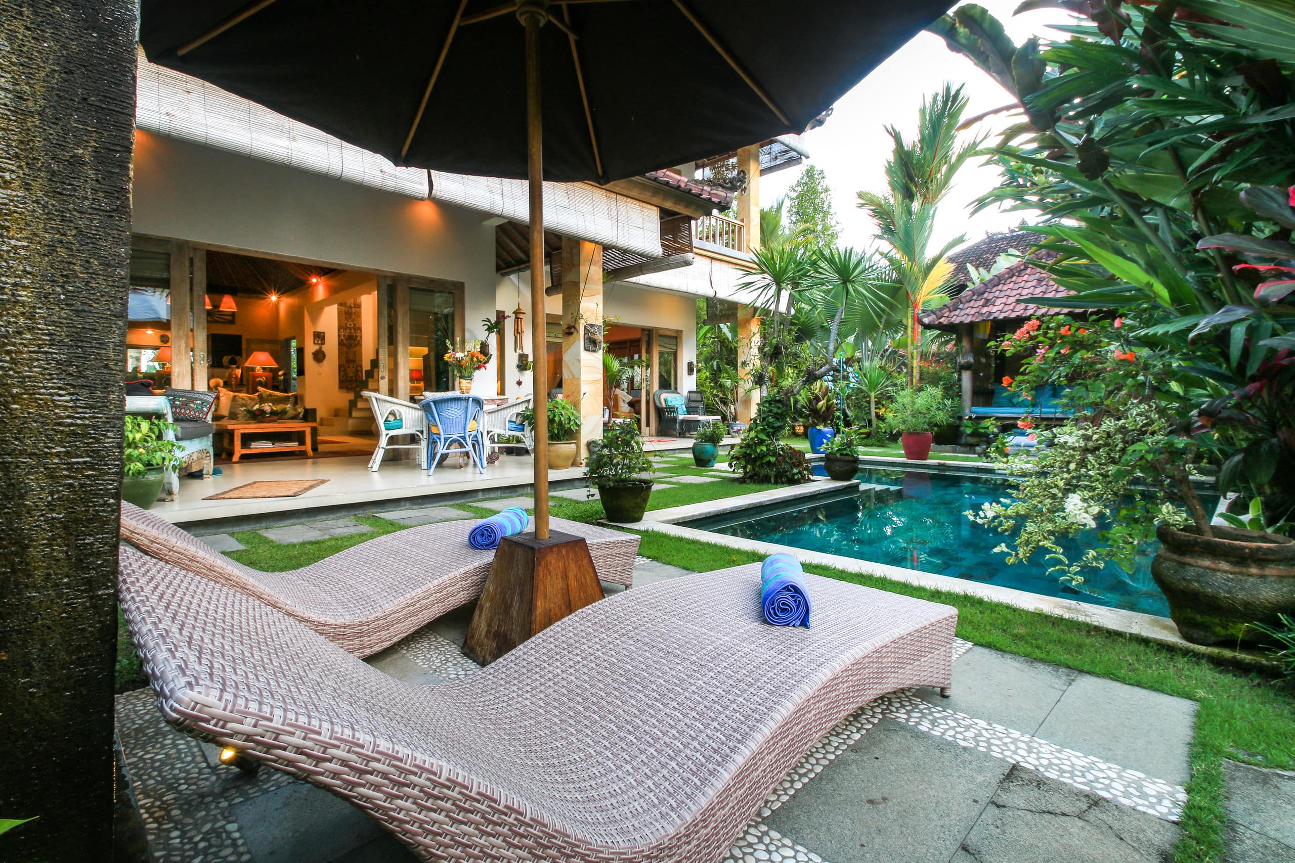 Artsy 2BR Ubud Pool Villa • Penestanan Ubud Bali 28