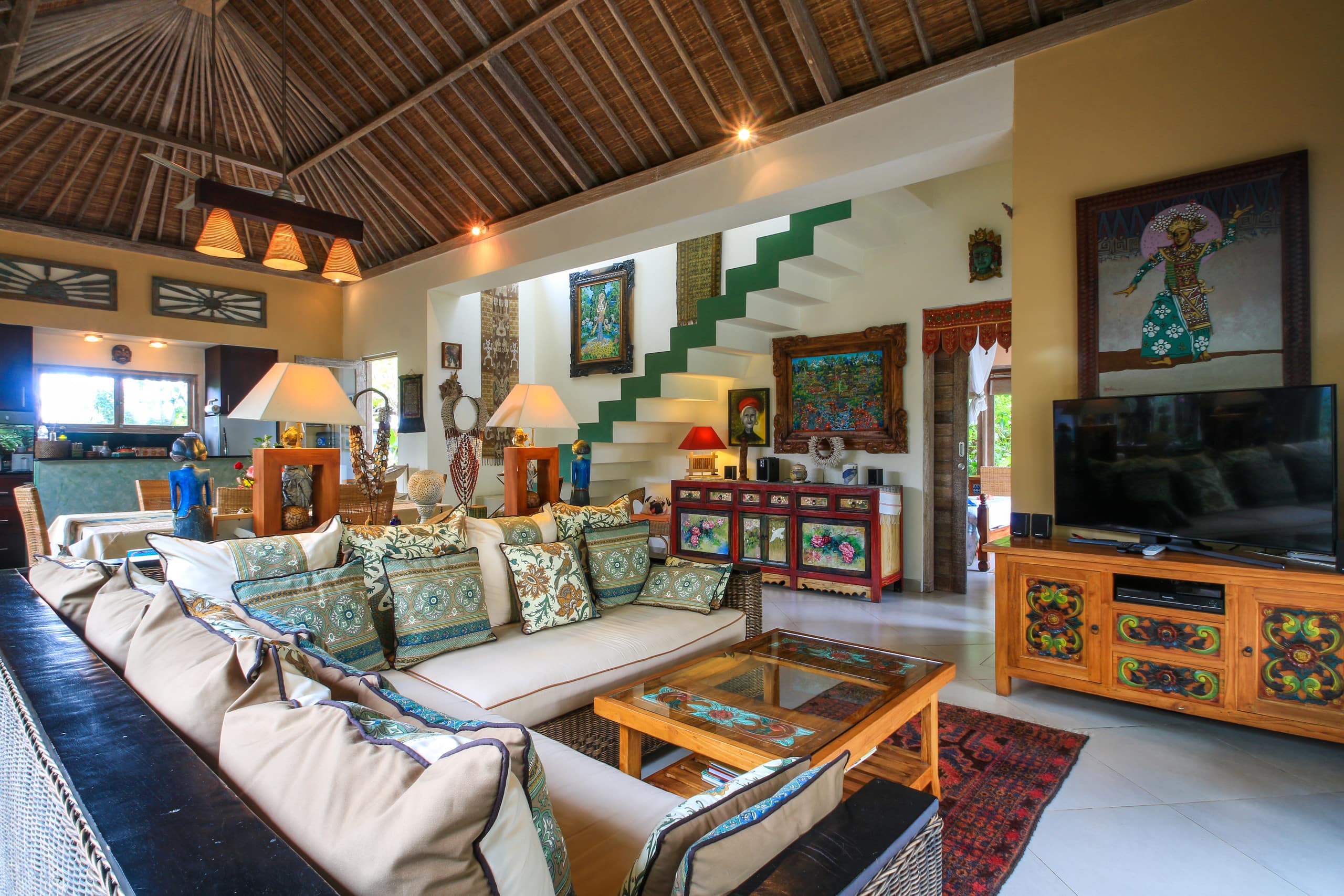Artsy 2BR Ubud Pool Villa • Penestanan Ubud Bali 6