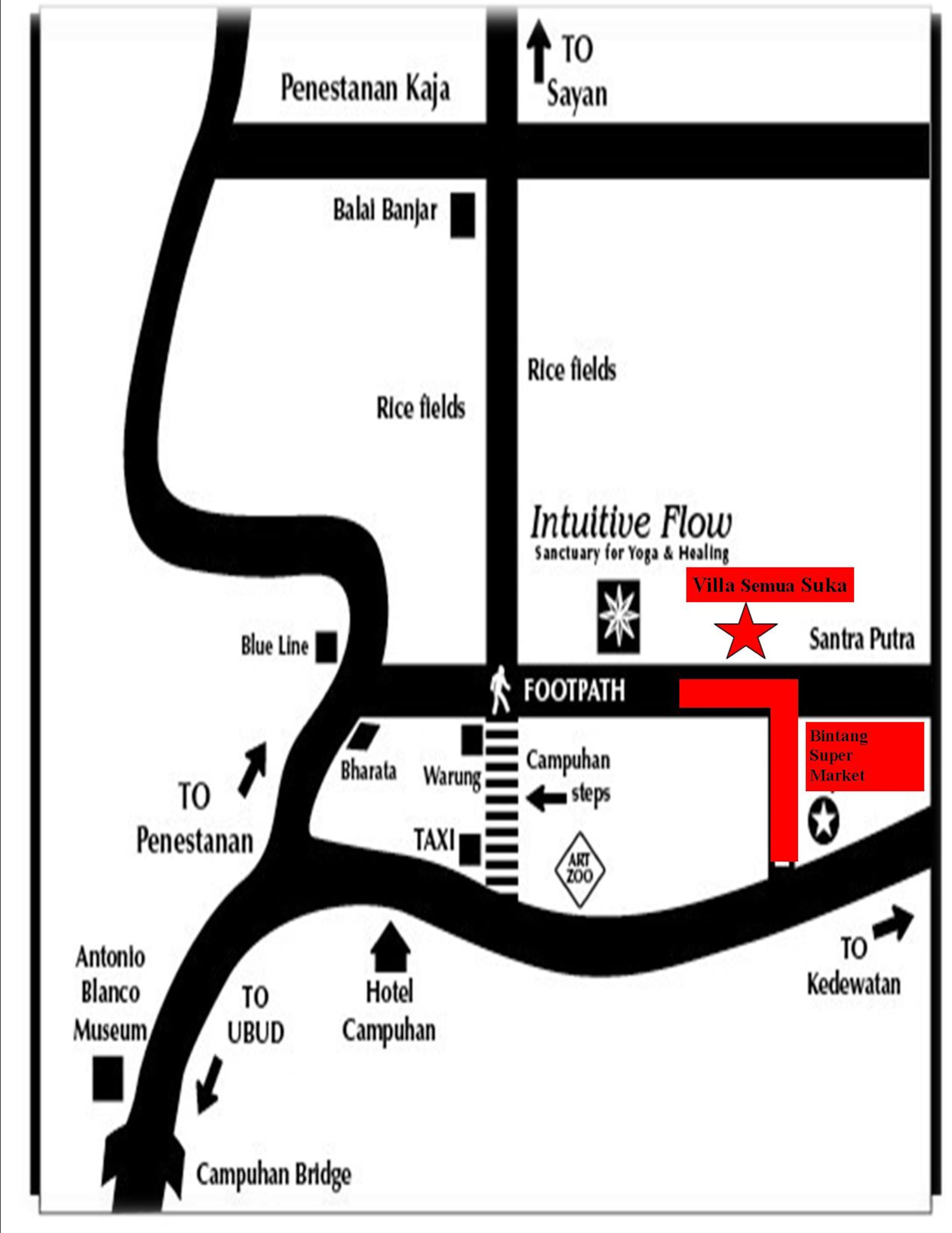 Artsy 2BR Ubud Pool Villa • Penestanan Ubud Bali 26