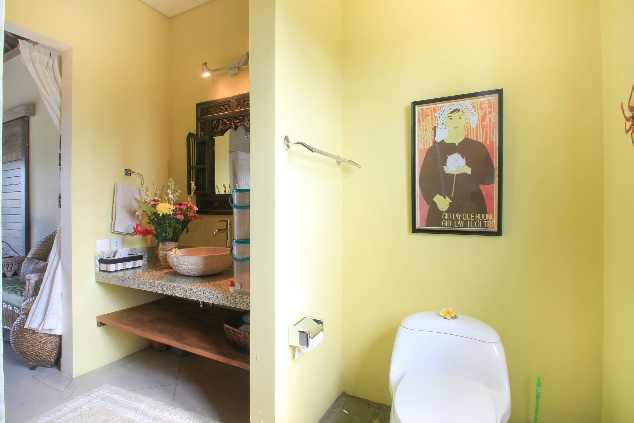 Artsy 2BR Ubud Pool Villa • Penestanan Ubud Bali 22