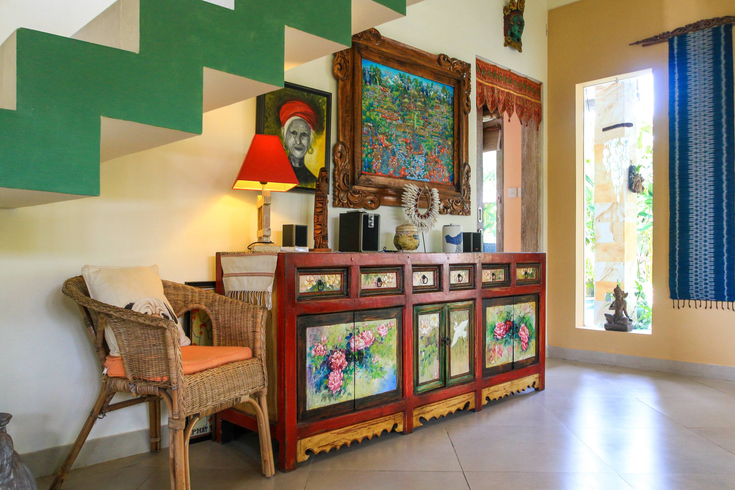 Artsy 2BR Ubud Pool Villa • Penestanan Ubud Bali 7