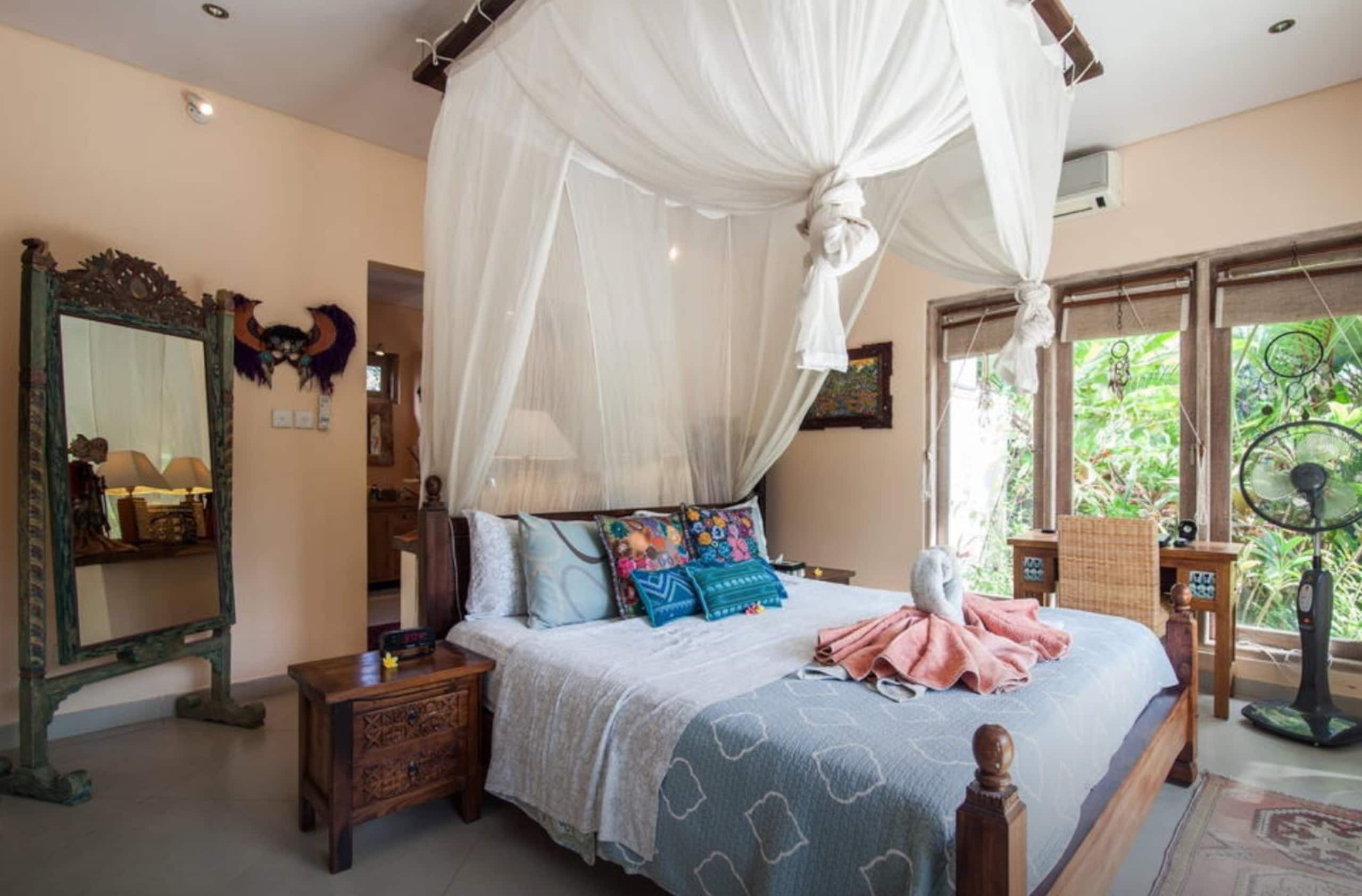Artsy 2BR Ubud Pool Villa • Penestanan Ubud Bali