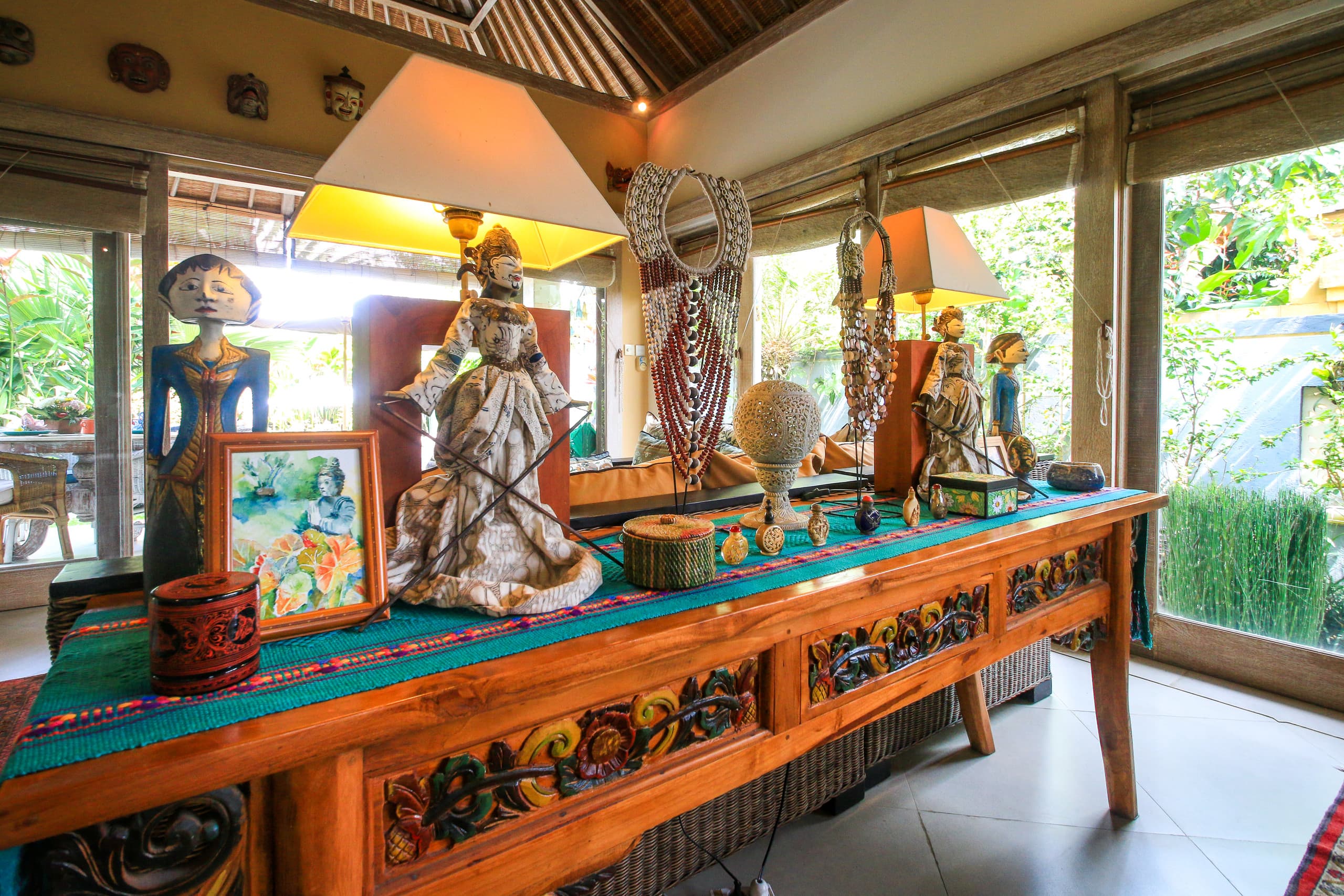 Artsy 2BR Ubud Pool Villa • Penestanan Ubud Bali 8