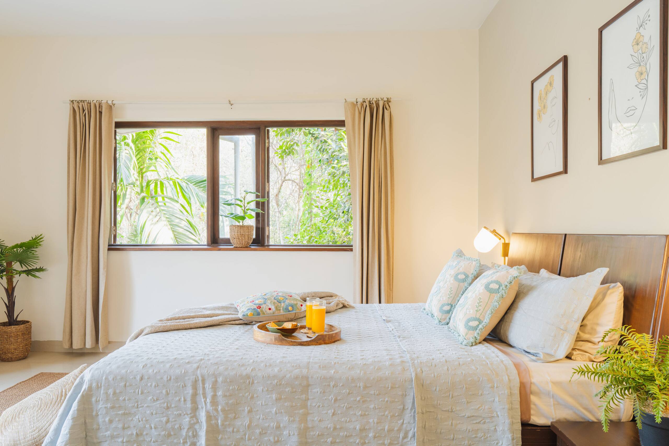 1BHK Luxury Apartment with Pool 14