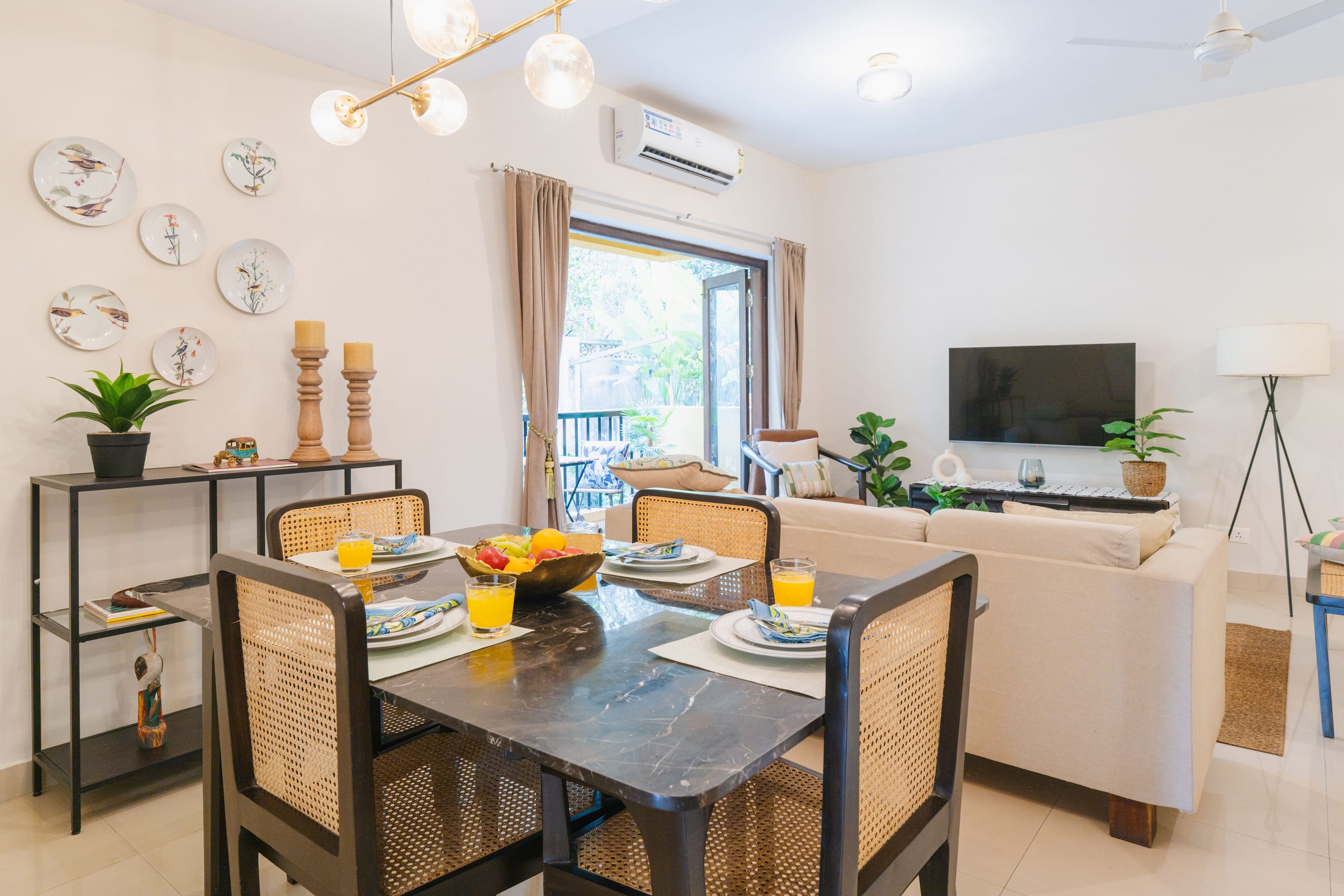 1BHK Luxury Apartment with Pool 12