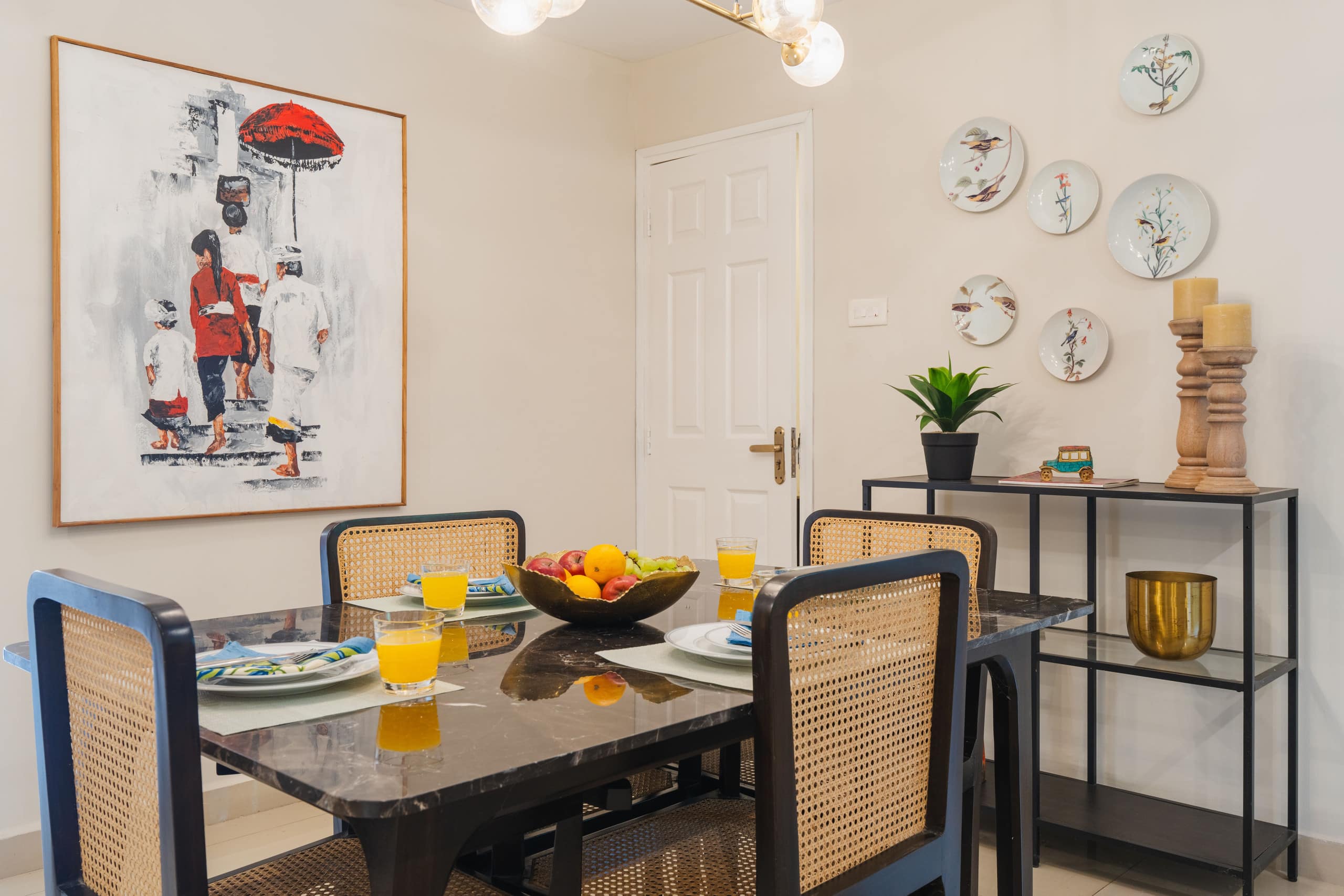 1BHK Luxury Apartment with Pool 8