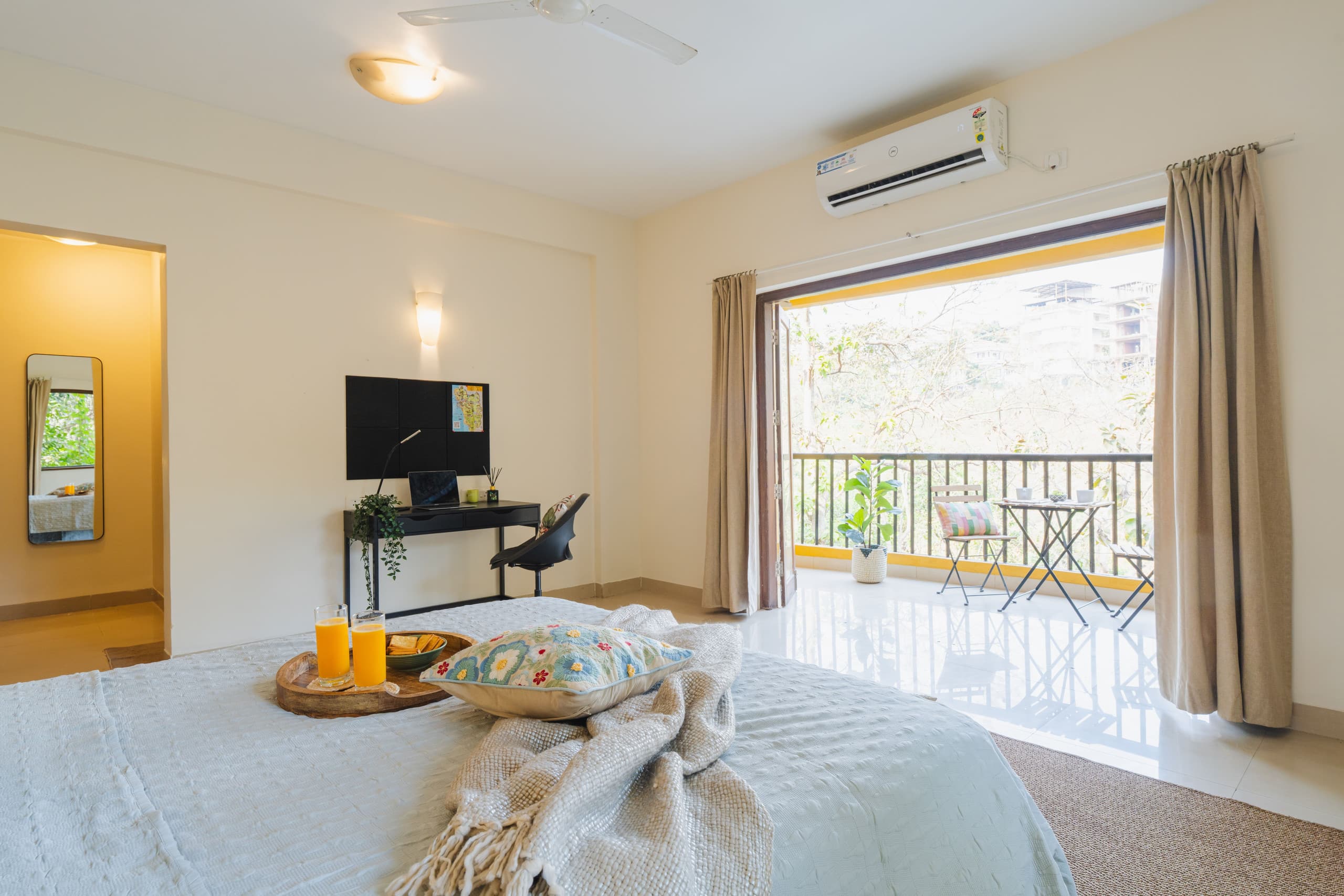 1BHK Luxury Apartment with Pool 15