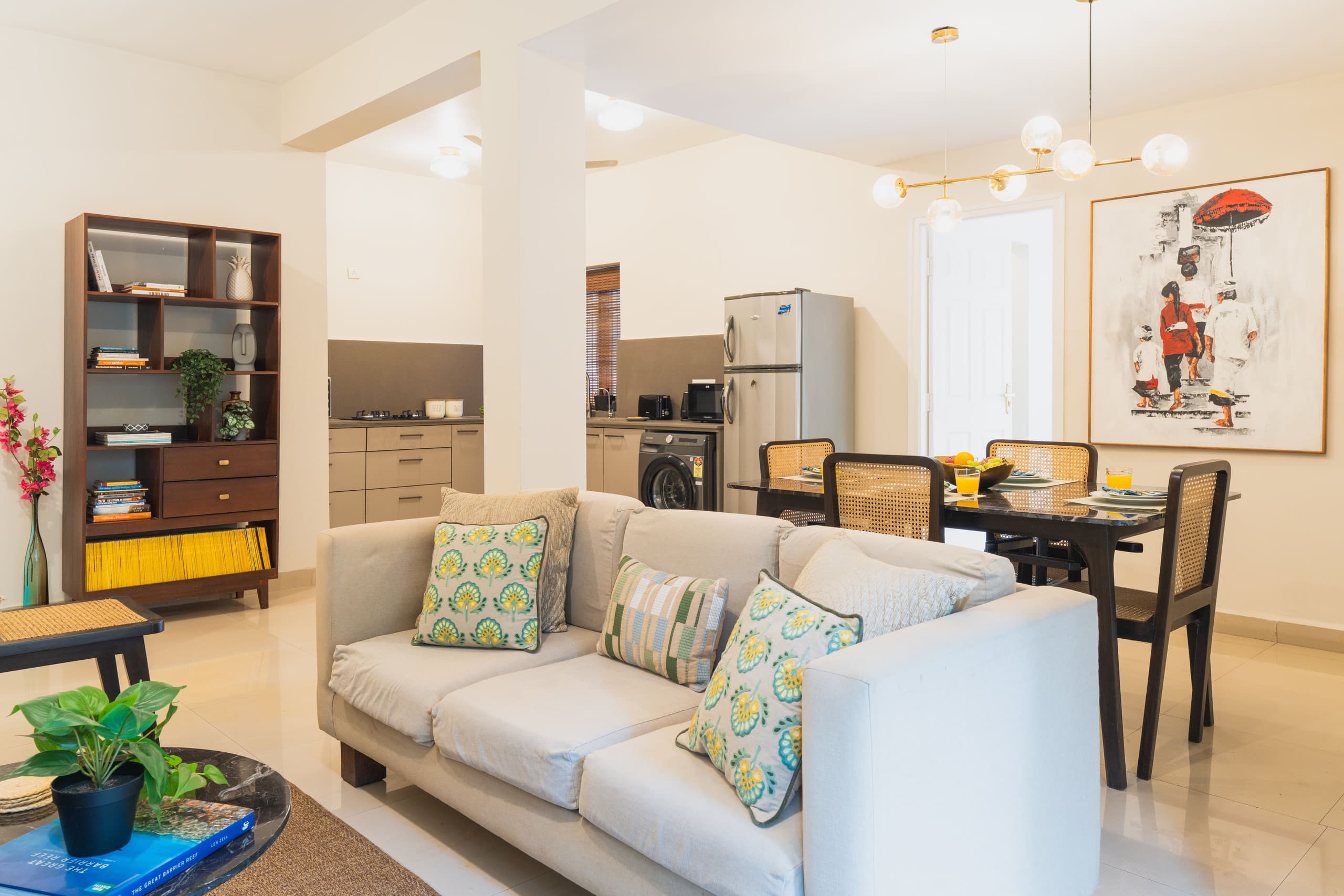 1BHK Luxury Apartment with Pool 9