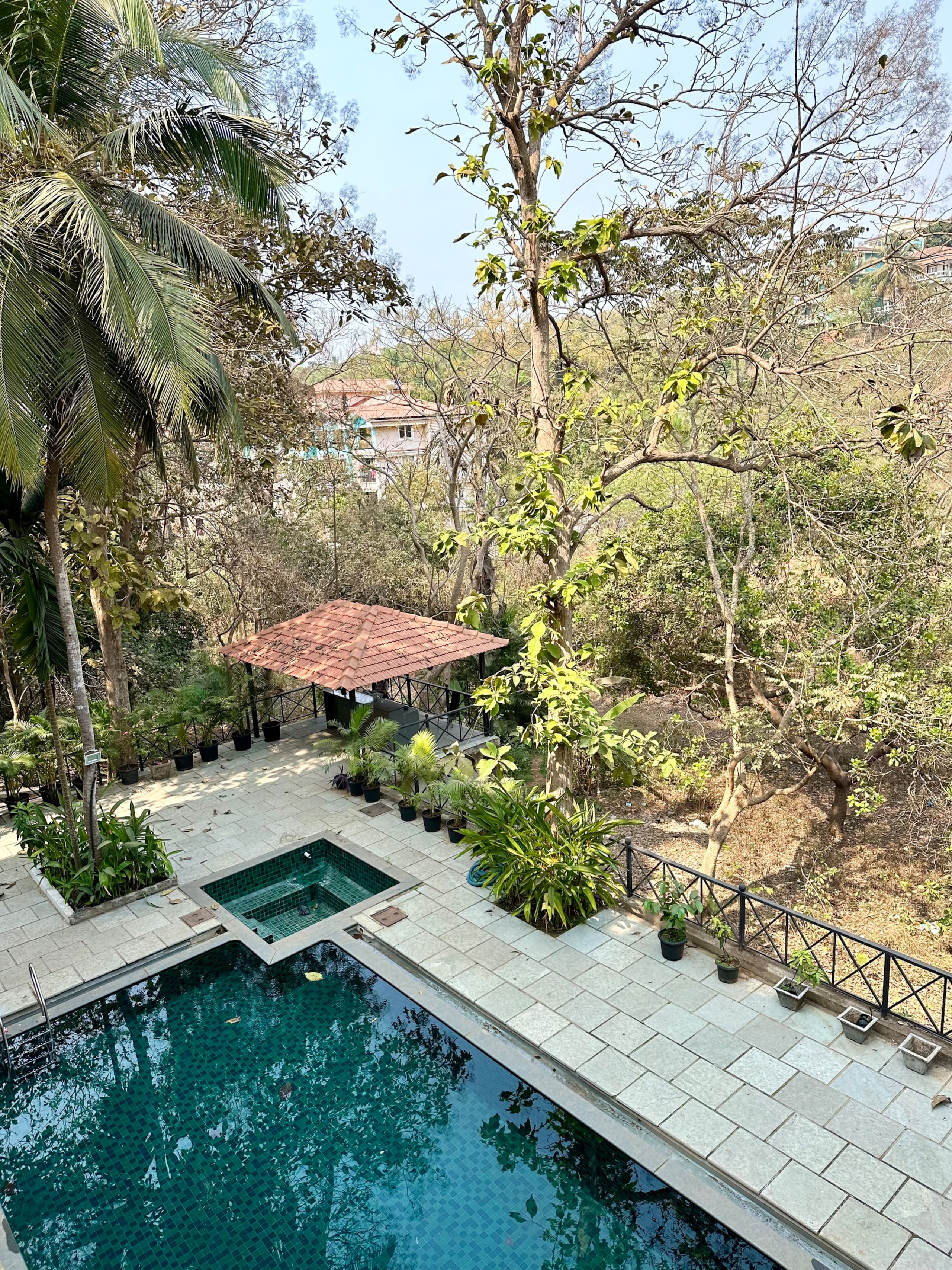 1BHK Luxury Apartment with Pool 20