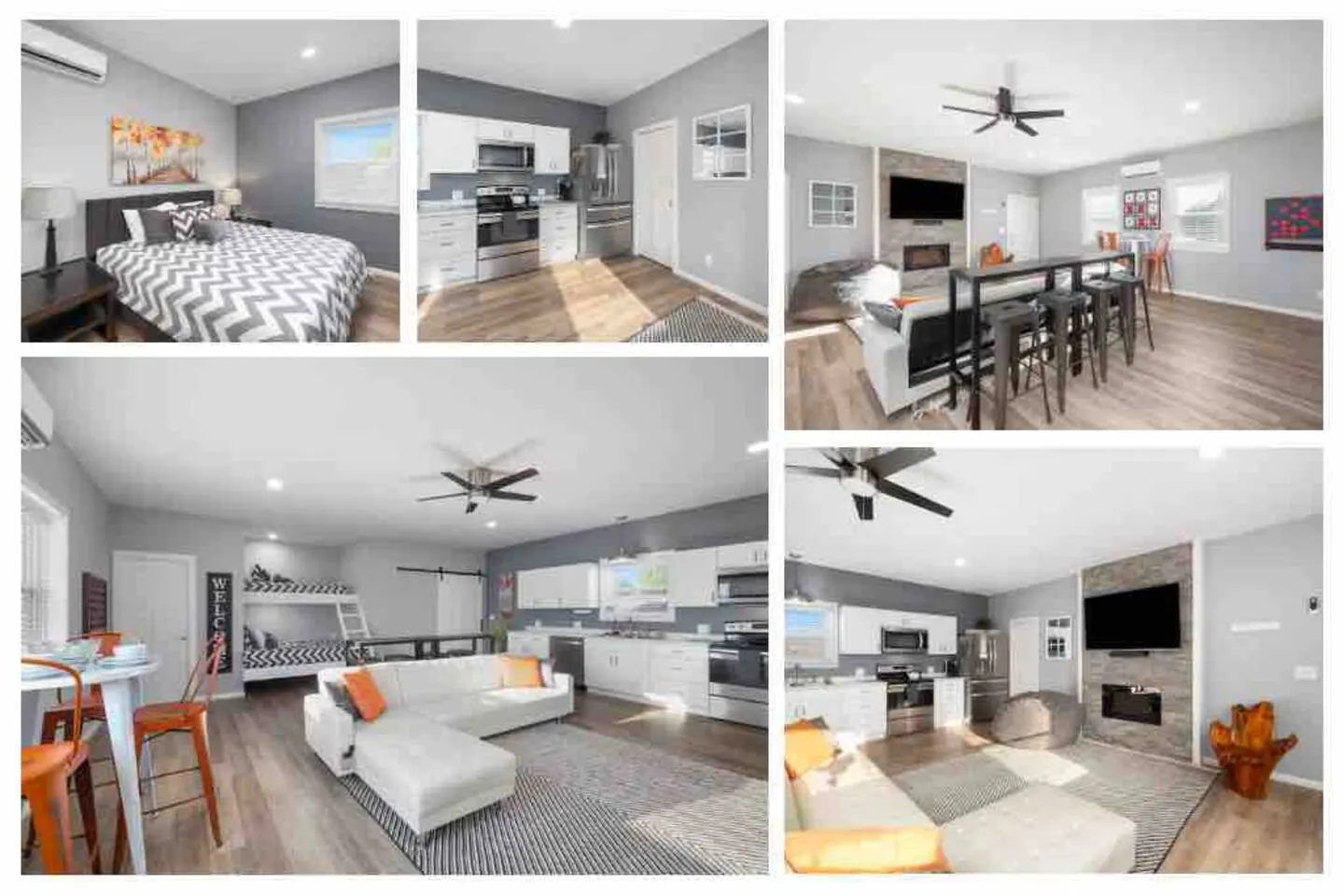 2 Units w/private entry - Bright, New and Modern! 1