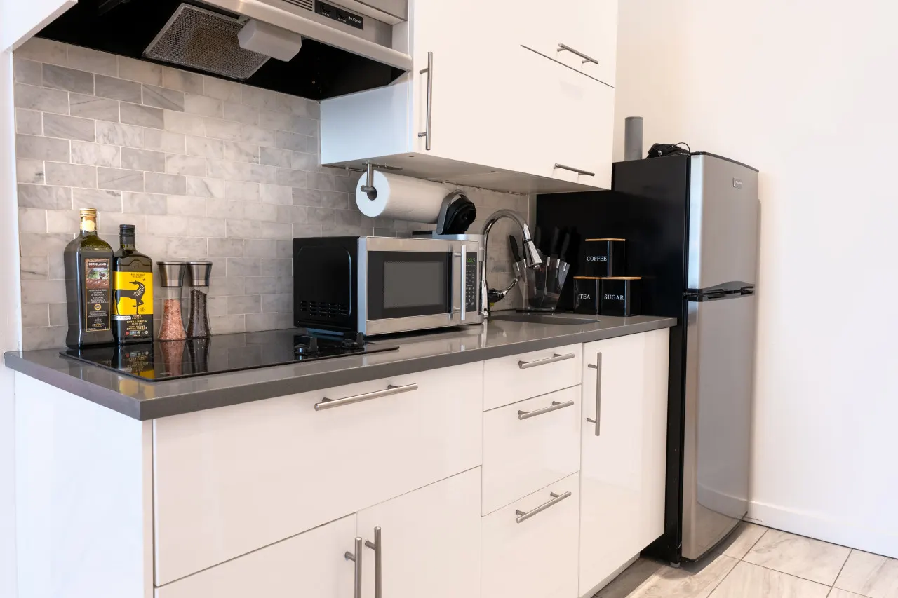 #4 - Studio/Plateau/St-Denis/SelfCheck-In/AC/TV 11