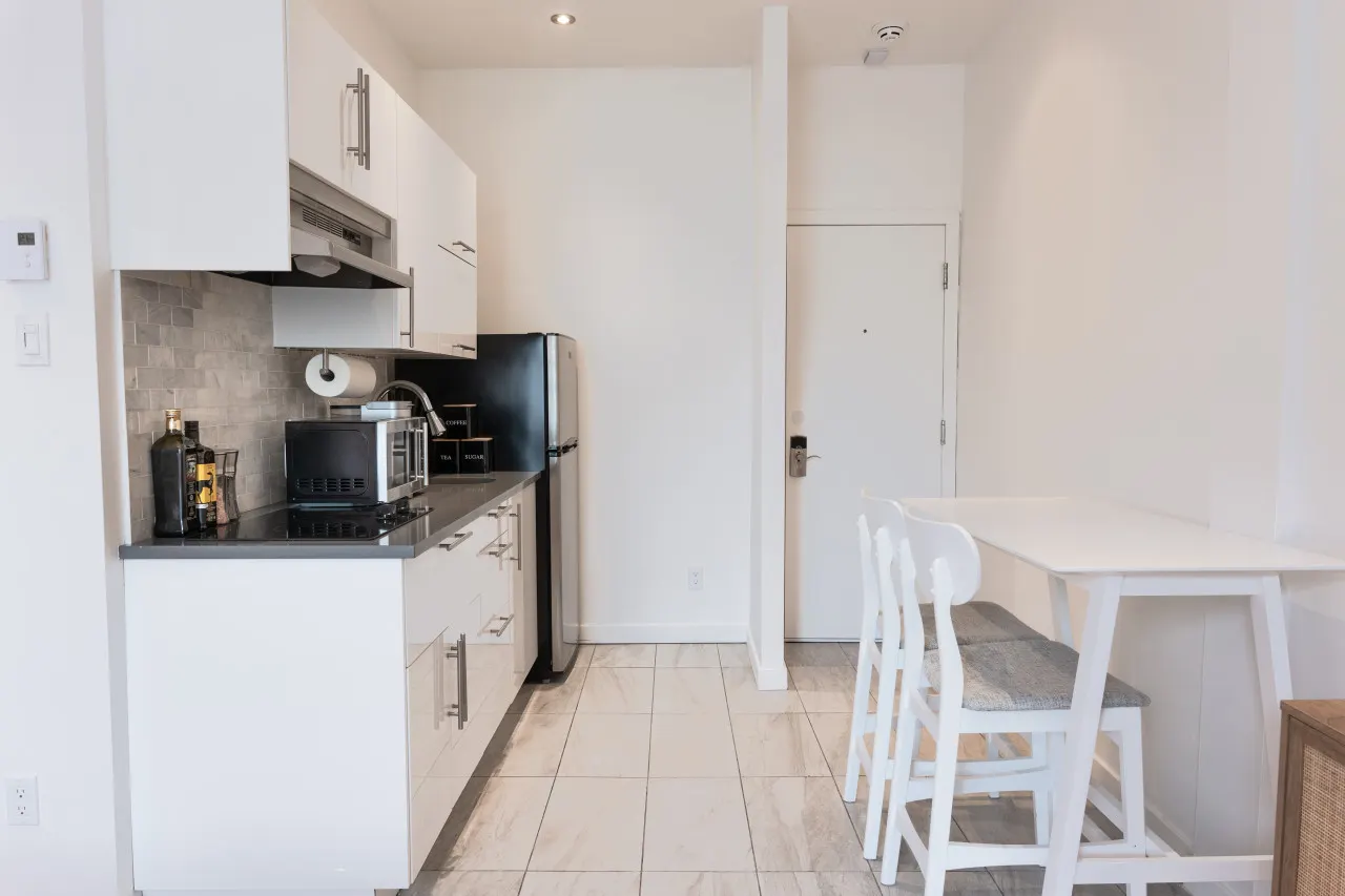 #4 - Studio/Plateau/St-Denis/SelfCheck-In/AC/TV 13