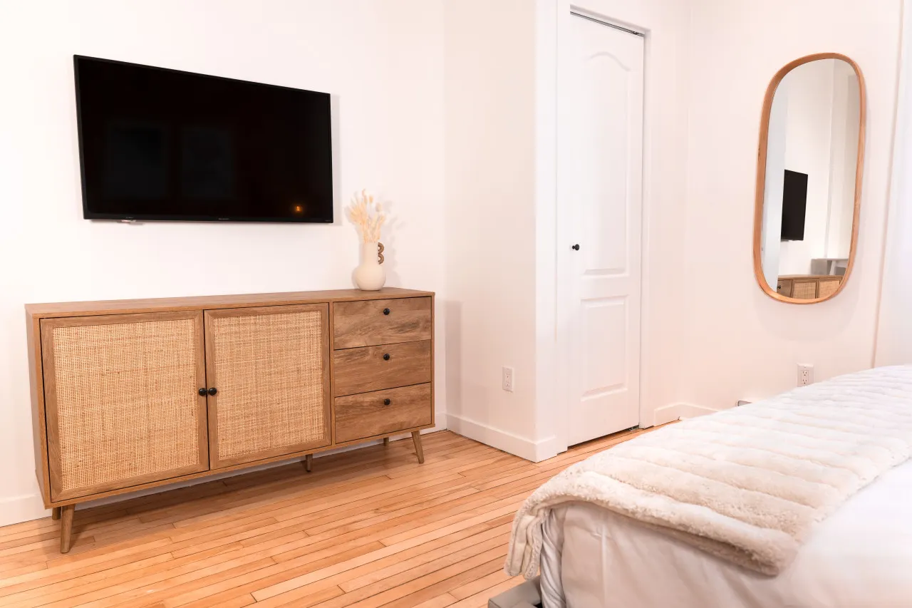 #4 - Studio/Plateau/St-Denis/SelfCheck-In/AC/TV 15