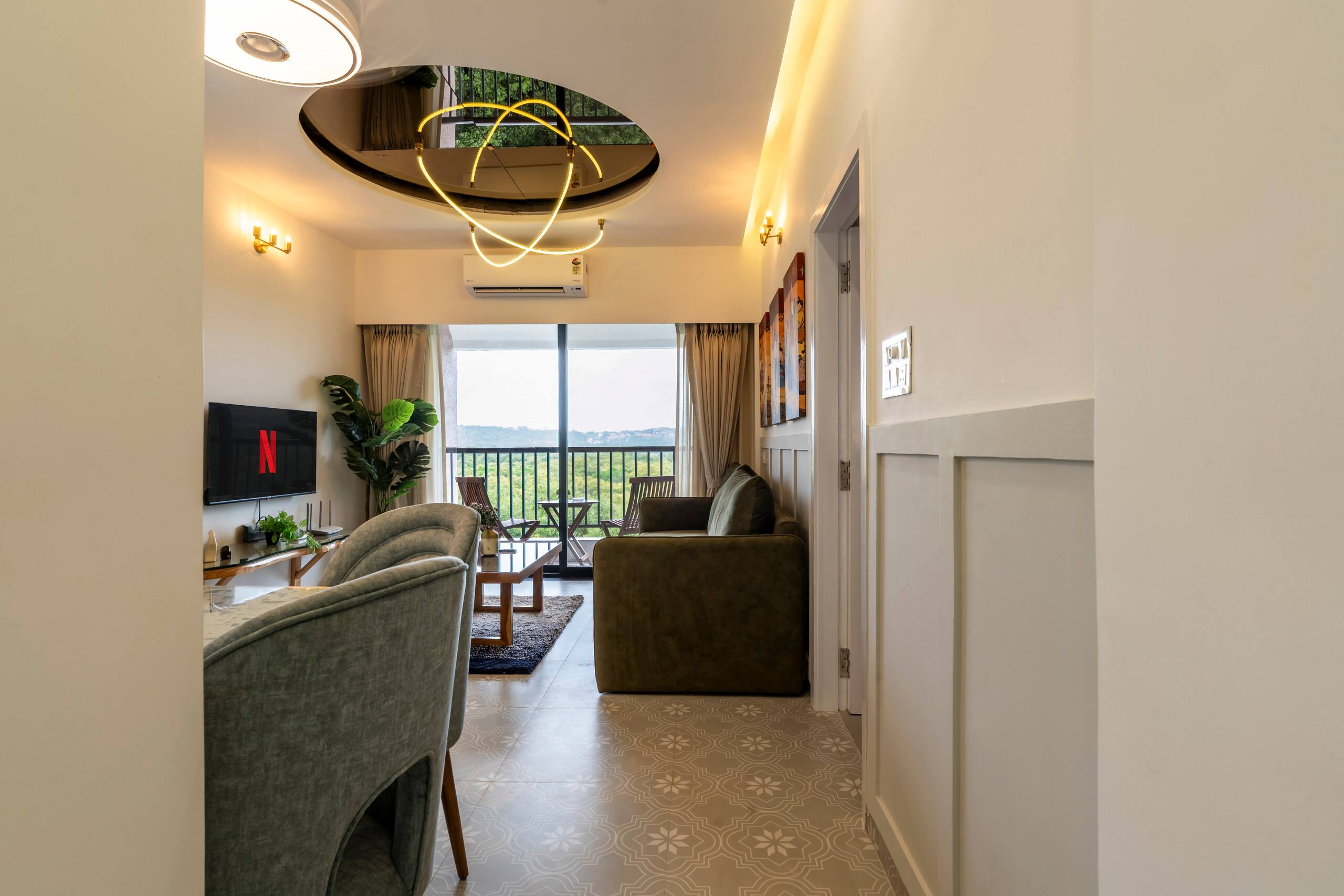 GLOW By Palacio De Goa | Brand New 2BHK Near Beach — photo 2