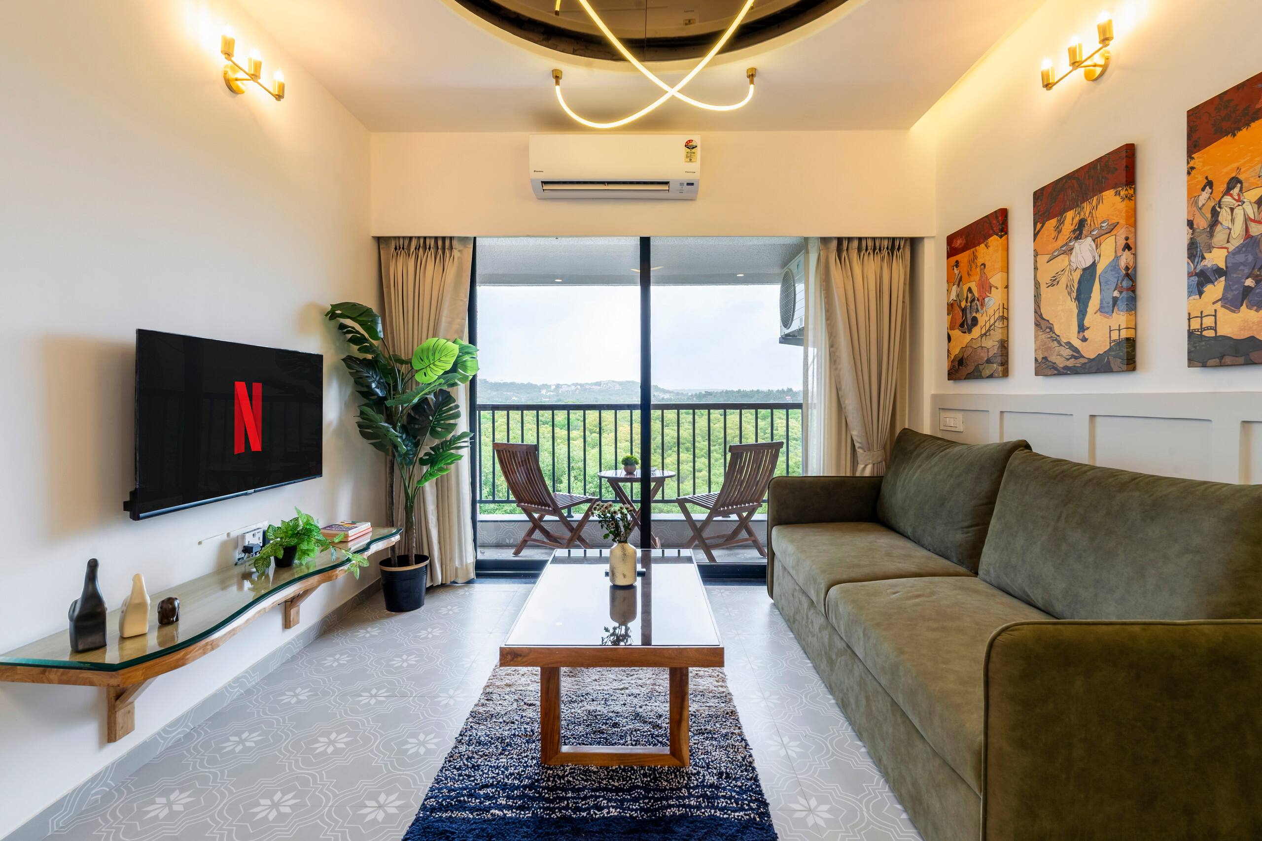 GLOW By Palacio De Goa | Brand New 2BHK Near Beach 7