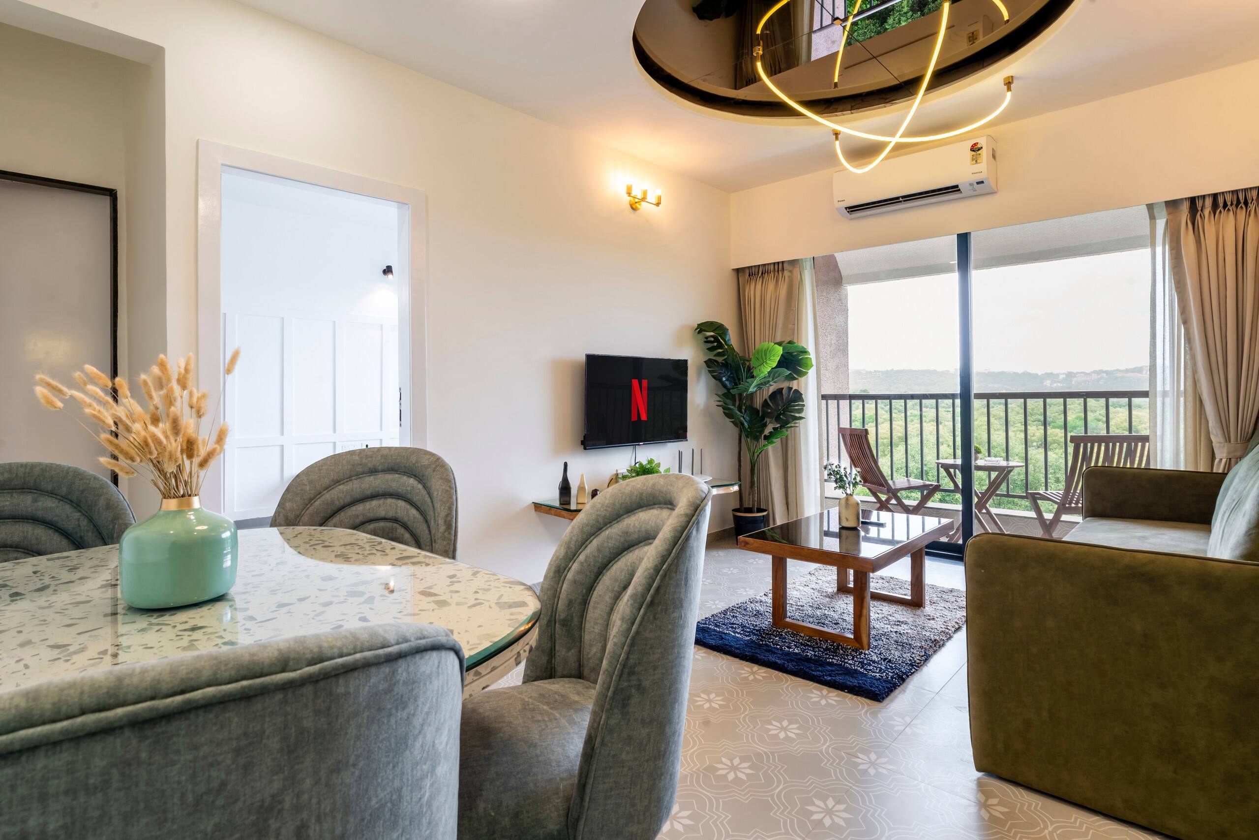 GLOW By Palacio De Goa | Brand New 2BHK Near Beach