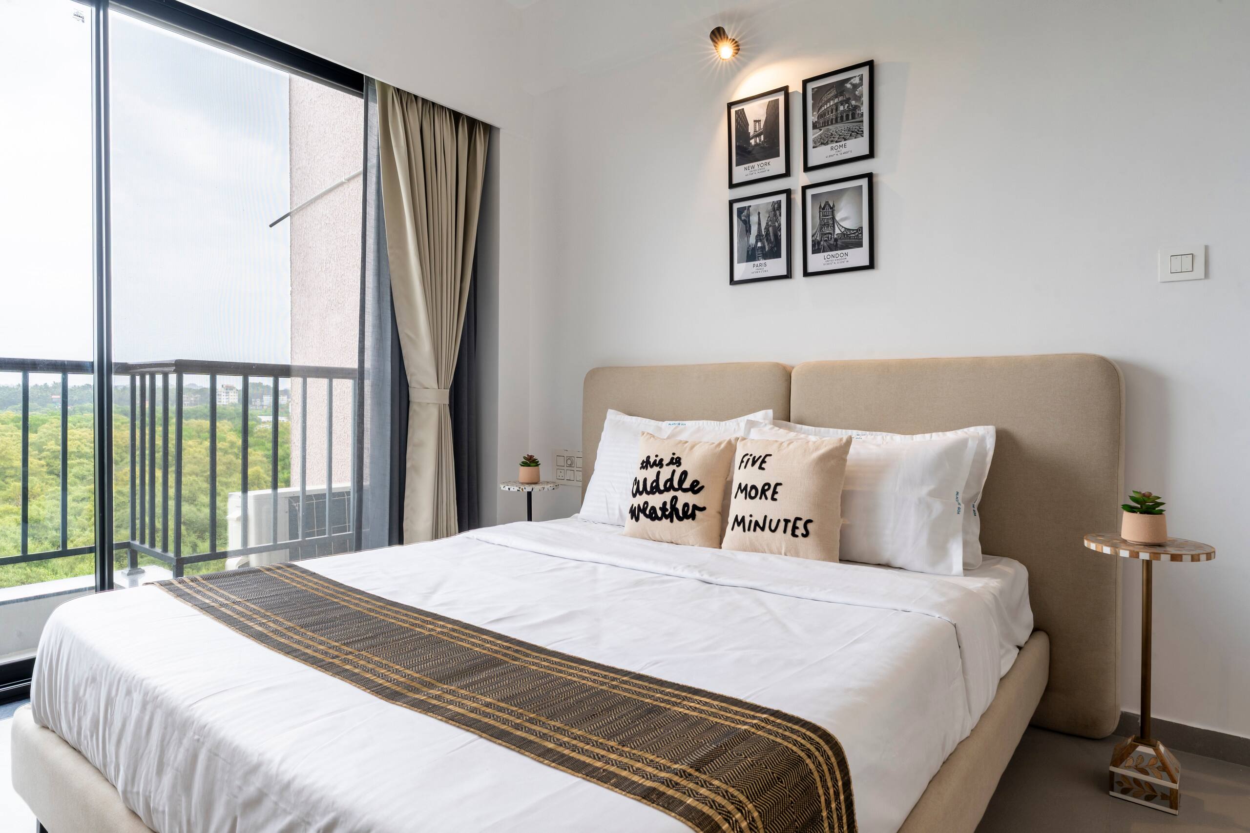 GLOW By Palacio De Goa | Brand New 2BHK Near Beach 31