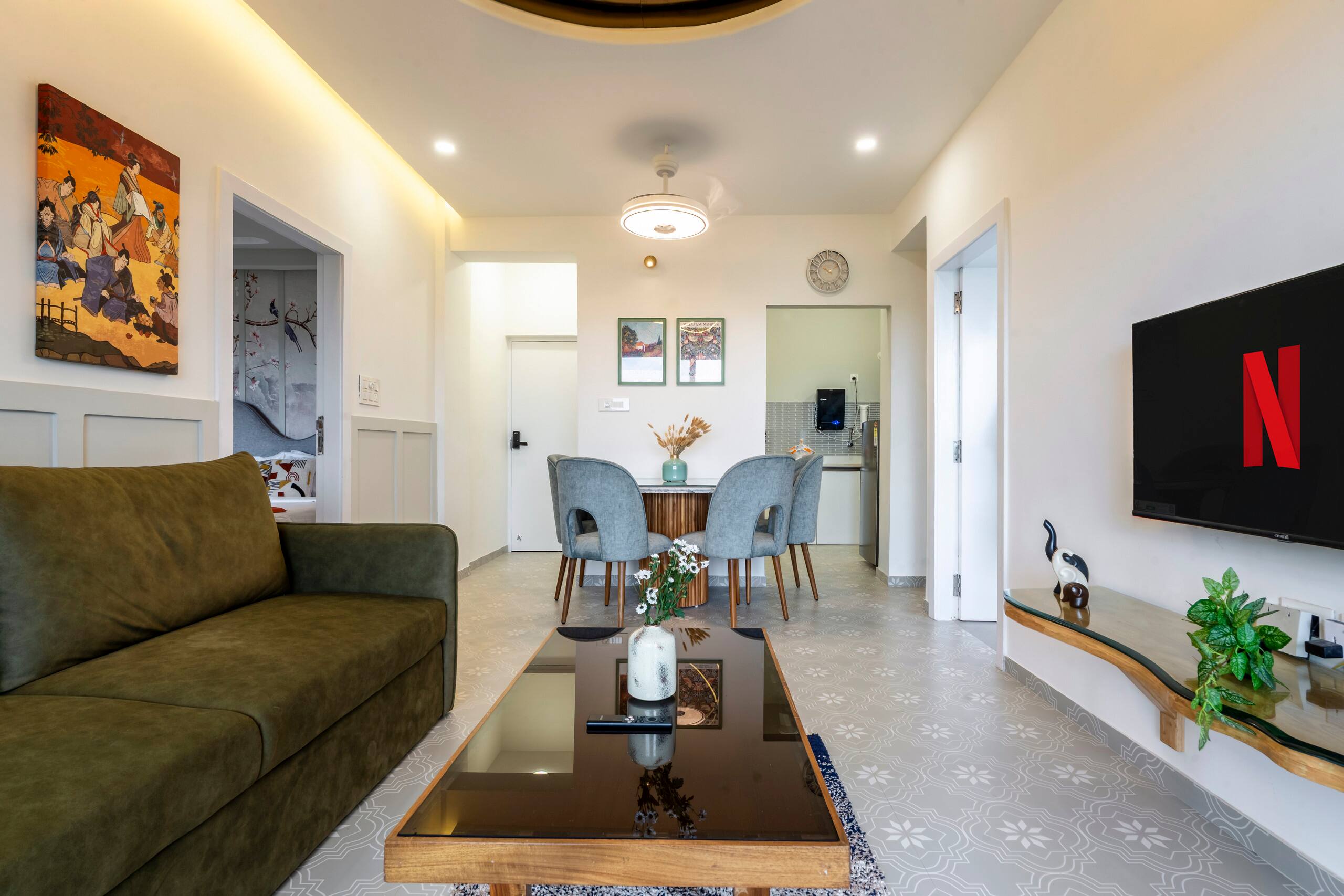 GLOW By Palacio De Goa | Brand New 2BHK Near Beach 12