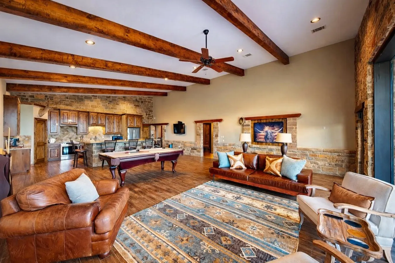 Aggieland Riverview • Pool Table