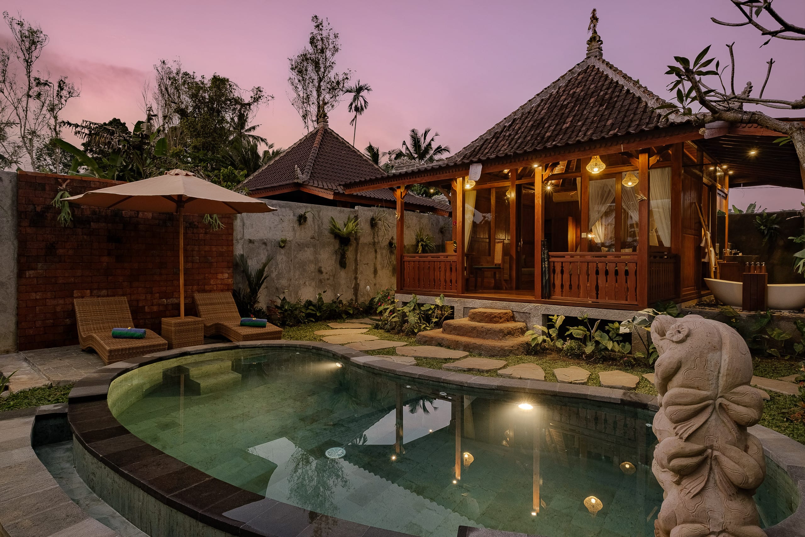 Wonderful Hidden Villa with Private Pool 7