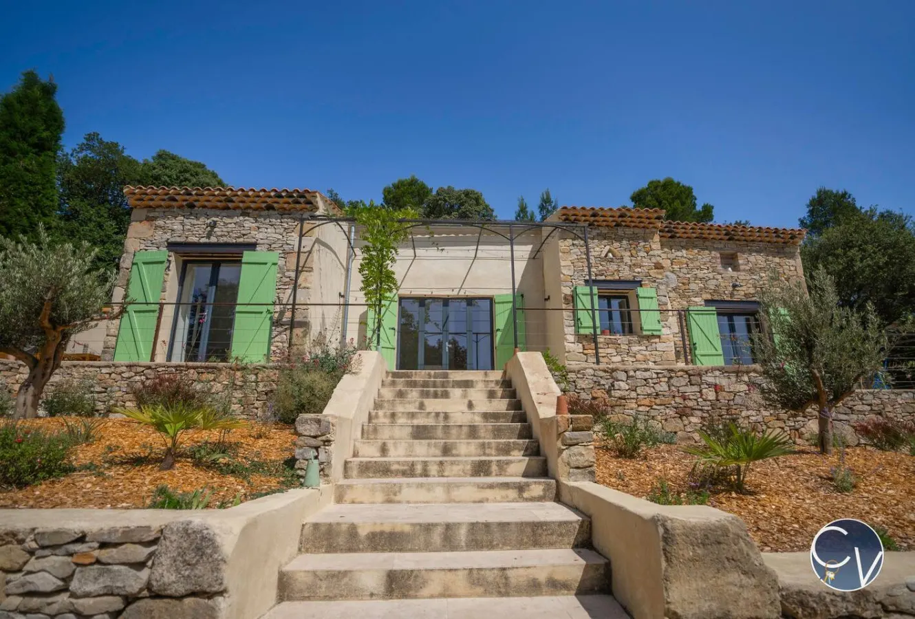Charmante maison proche d'Uzès