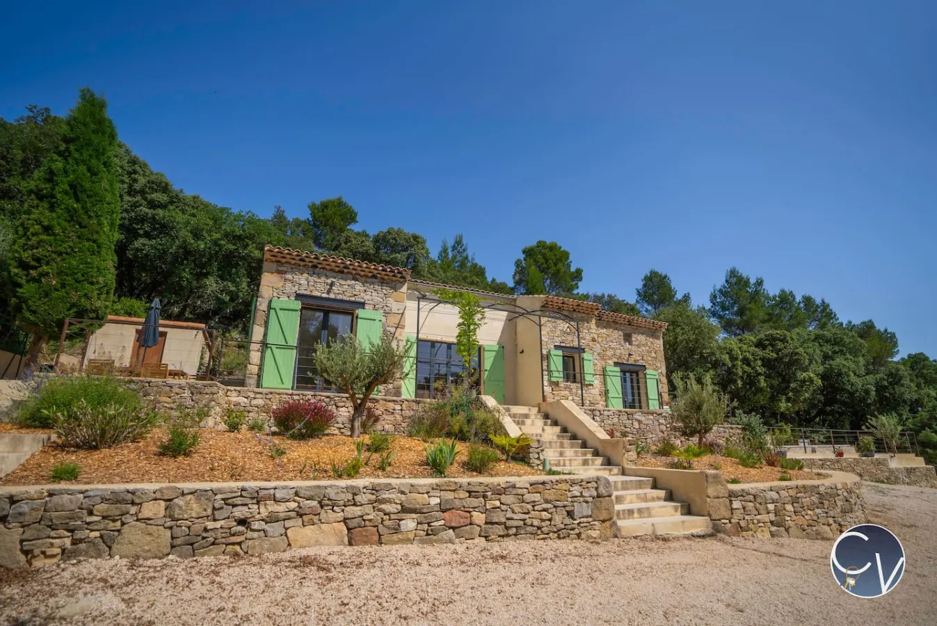 Charmante maison proche d'Uzès 12