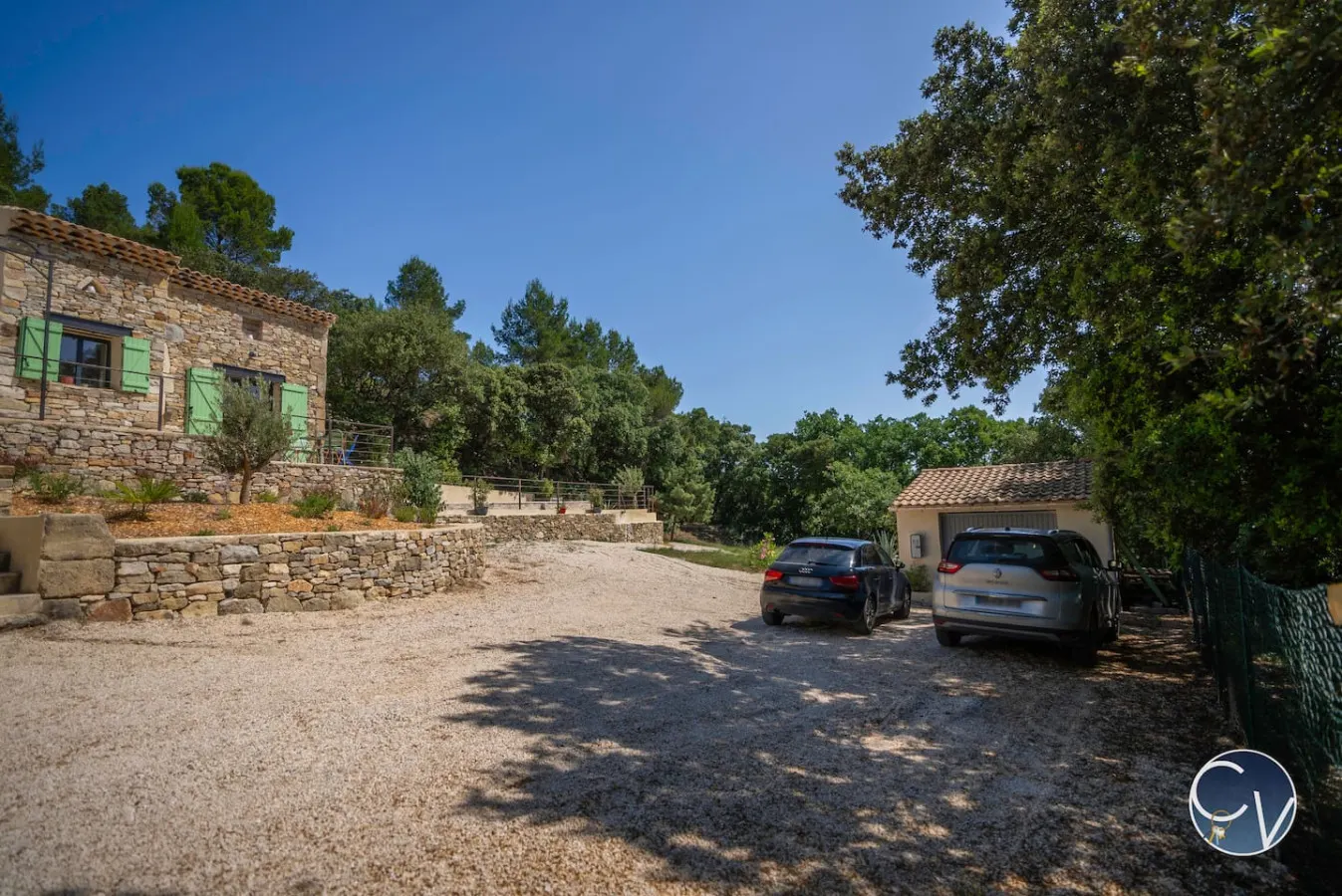 Charmante maison proche d'Uzès 15