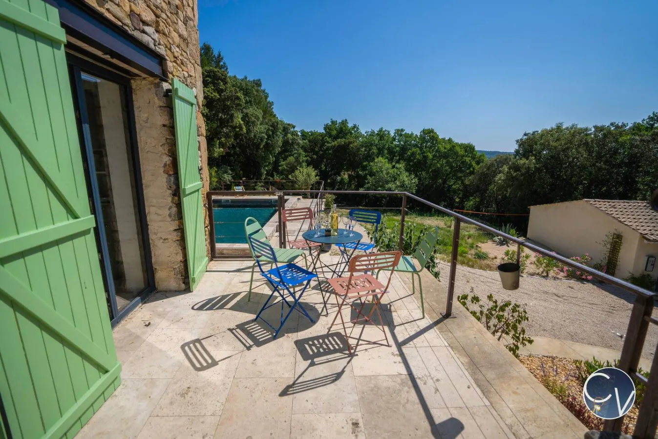 Charmante maison proche d'Uzès 16