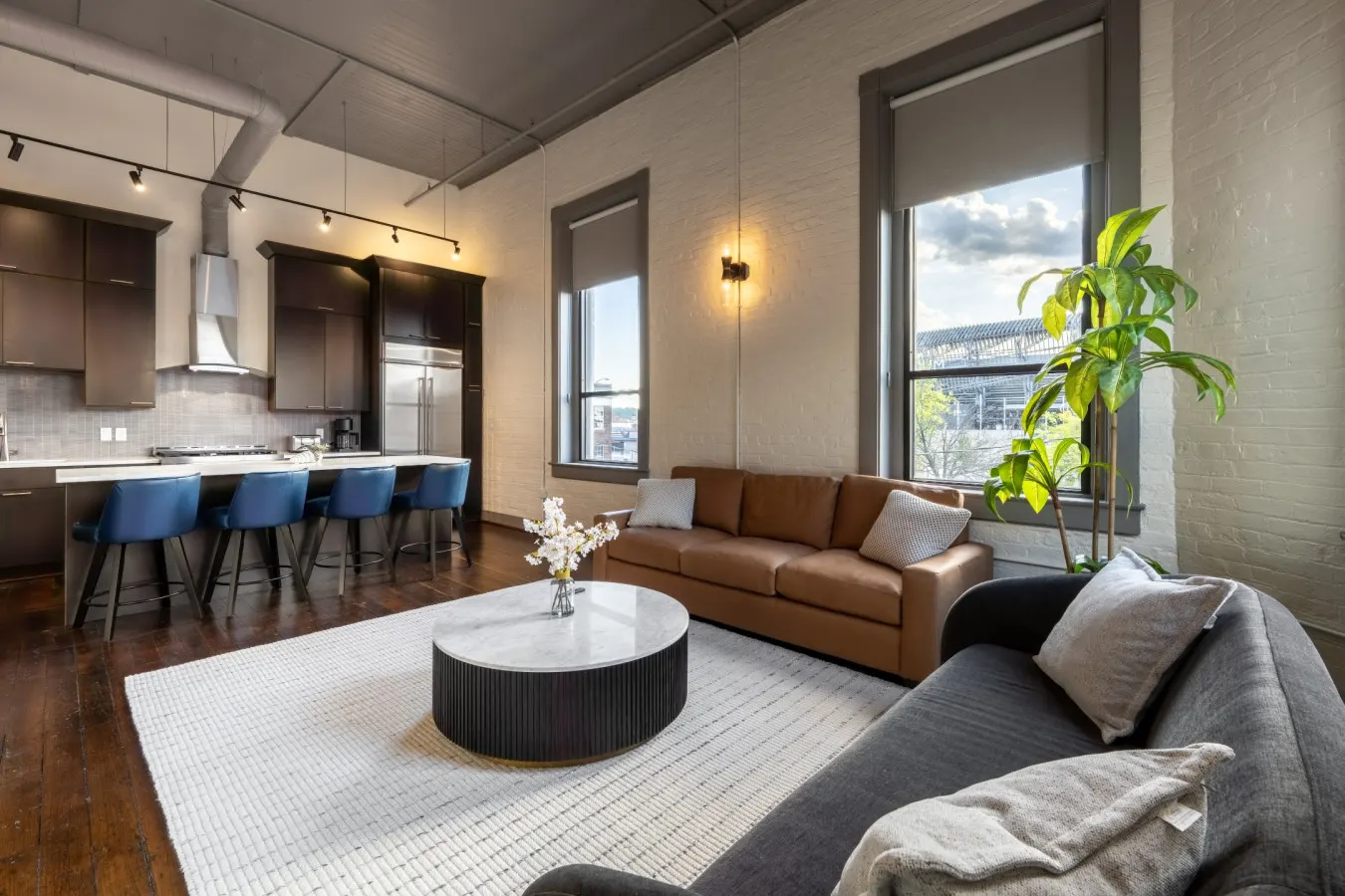 Luxury 3BR on TQL Stadium & Washington Park — foto 2