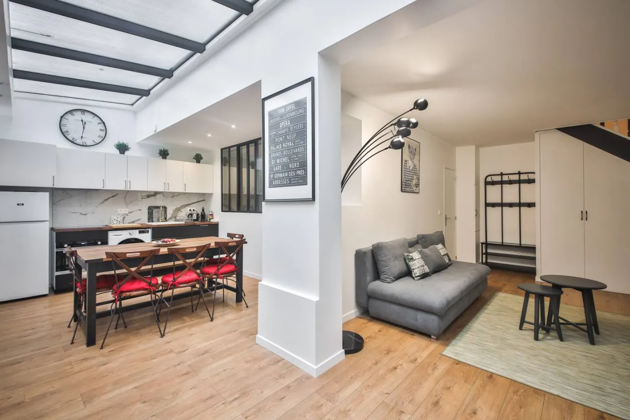 2.Luxueux Duplex#3Bedrooms#FullEquipped#République 12