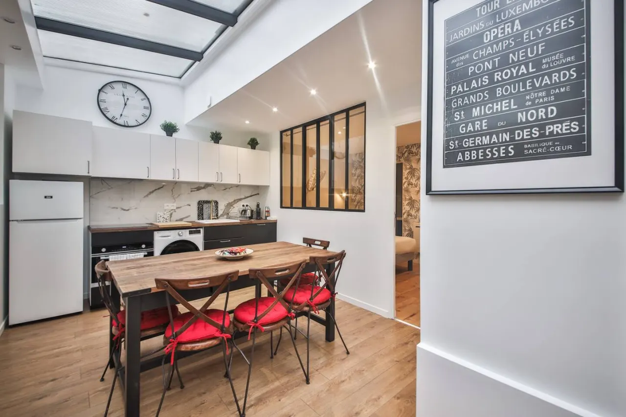 2.Luxueux Duplex#3Bedrooms#FullEquipped#République 18
