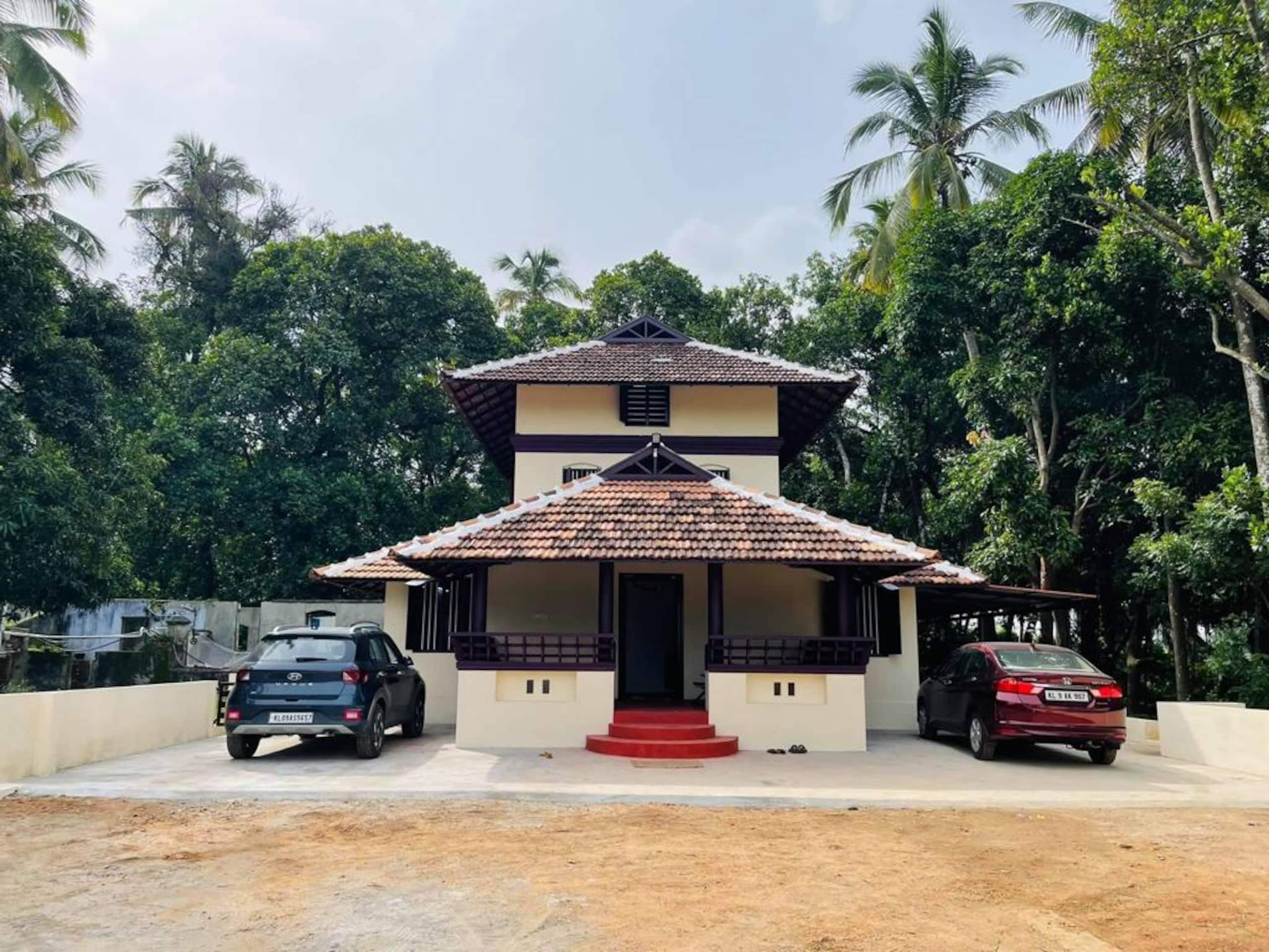 Neermathalam, a traditional kerala tharavadu 1