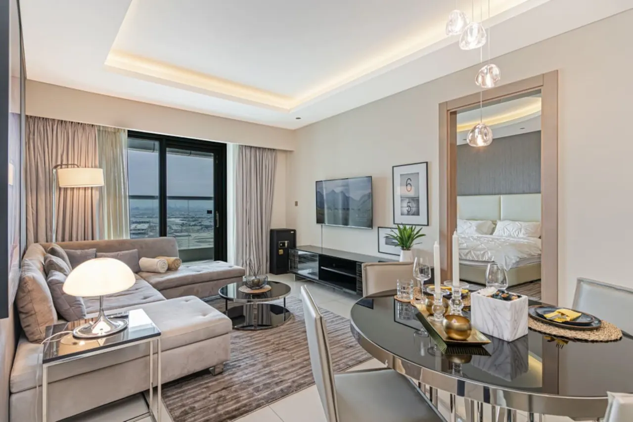 1BR Luxury Stay - Infinity Pool - Damac Paramount A - Business Bay 15