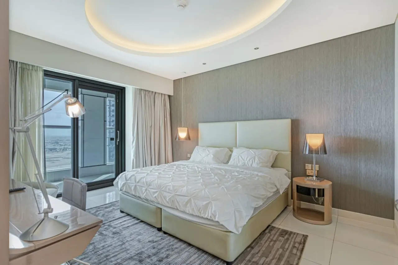 1BR Luxury Stay - Infinity Pool - Damac Paramount A - Business Bay 7