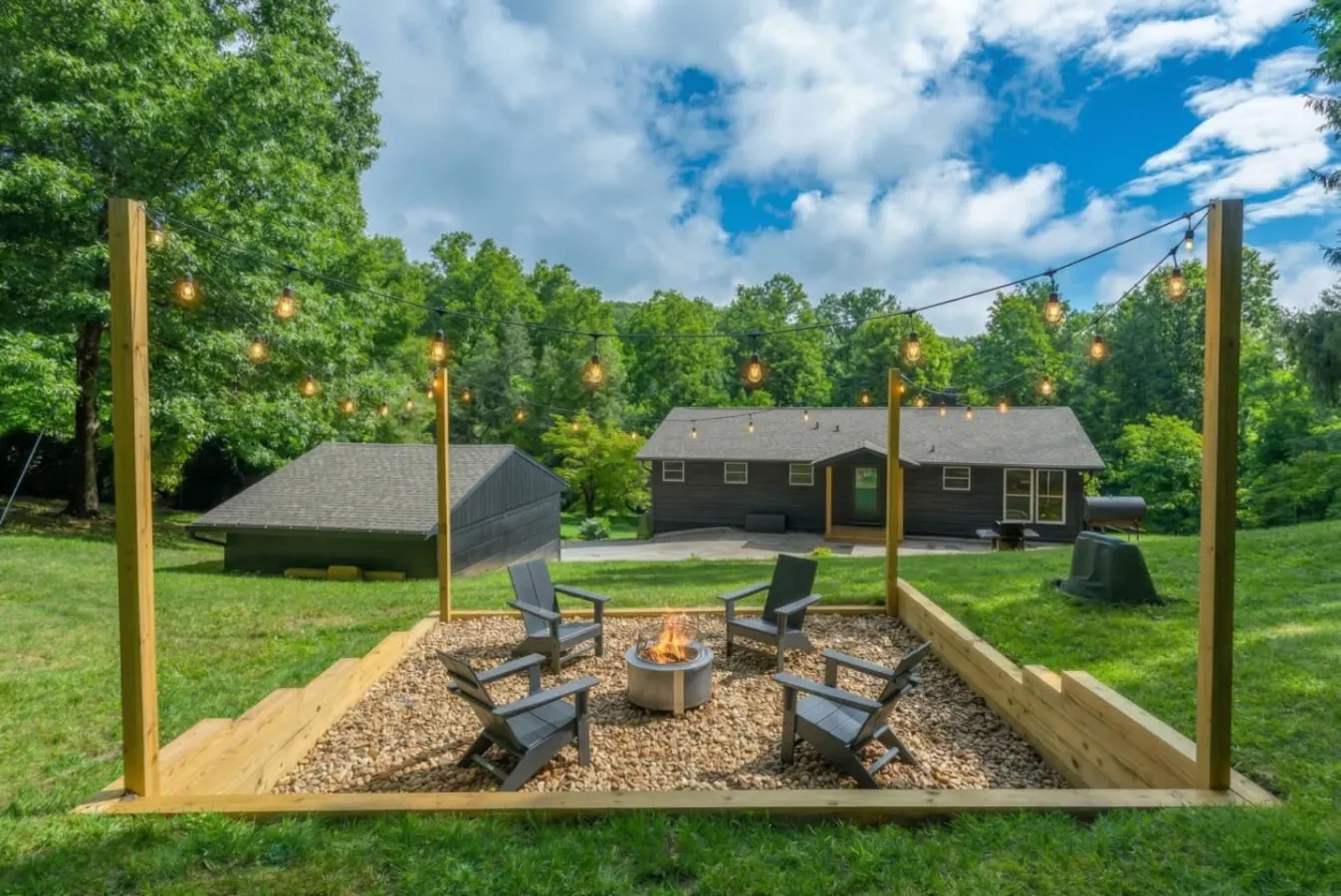 Family Retreat | Fire Pit & Grill on 4.5 Acres