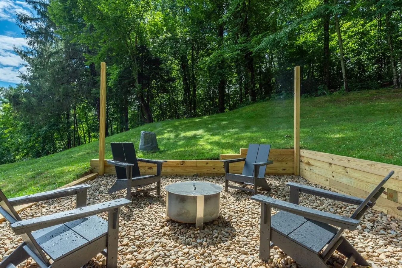 Family Retreat Fire Pit & Grill on 4.5 Acres 10