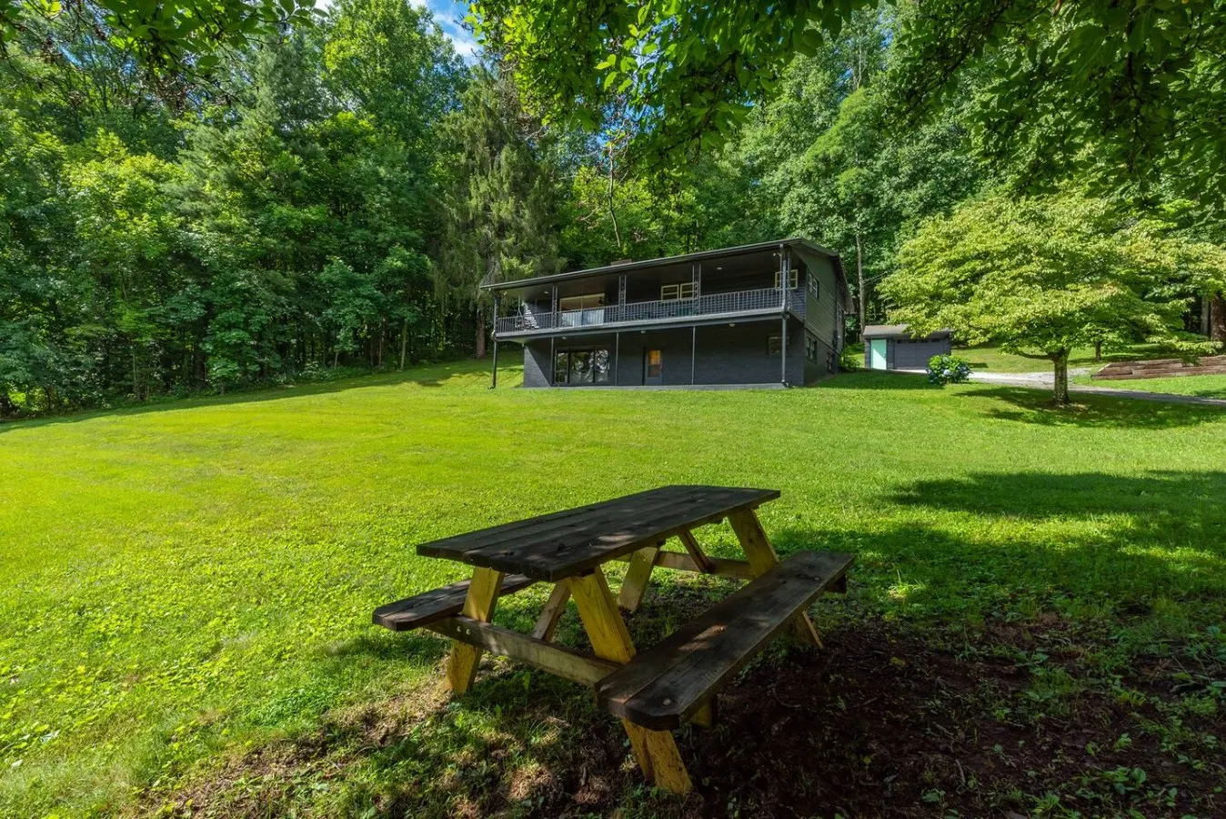 Family Retreat Fire Pit & Grill on 4.5 Acres 7