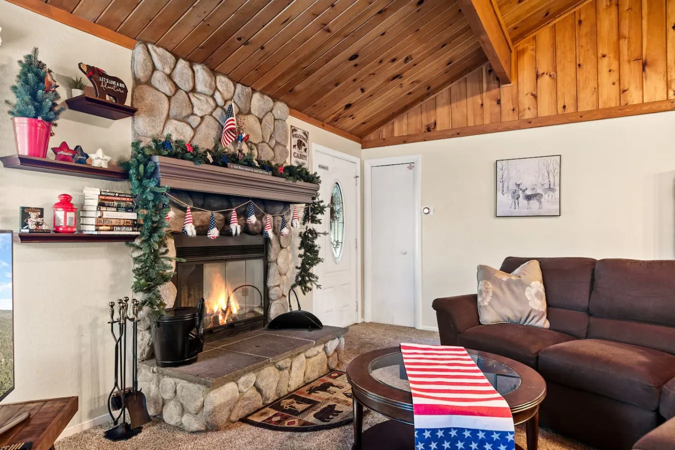 2BR Beartime Story Cabin w BBQ 14
