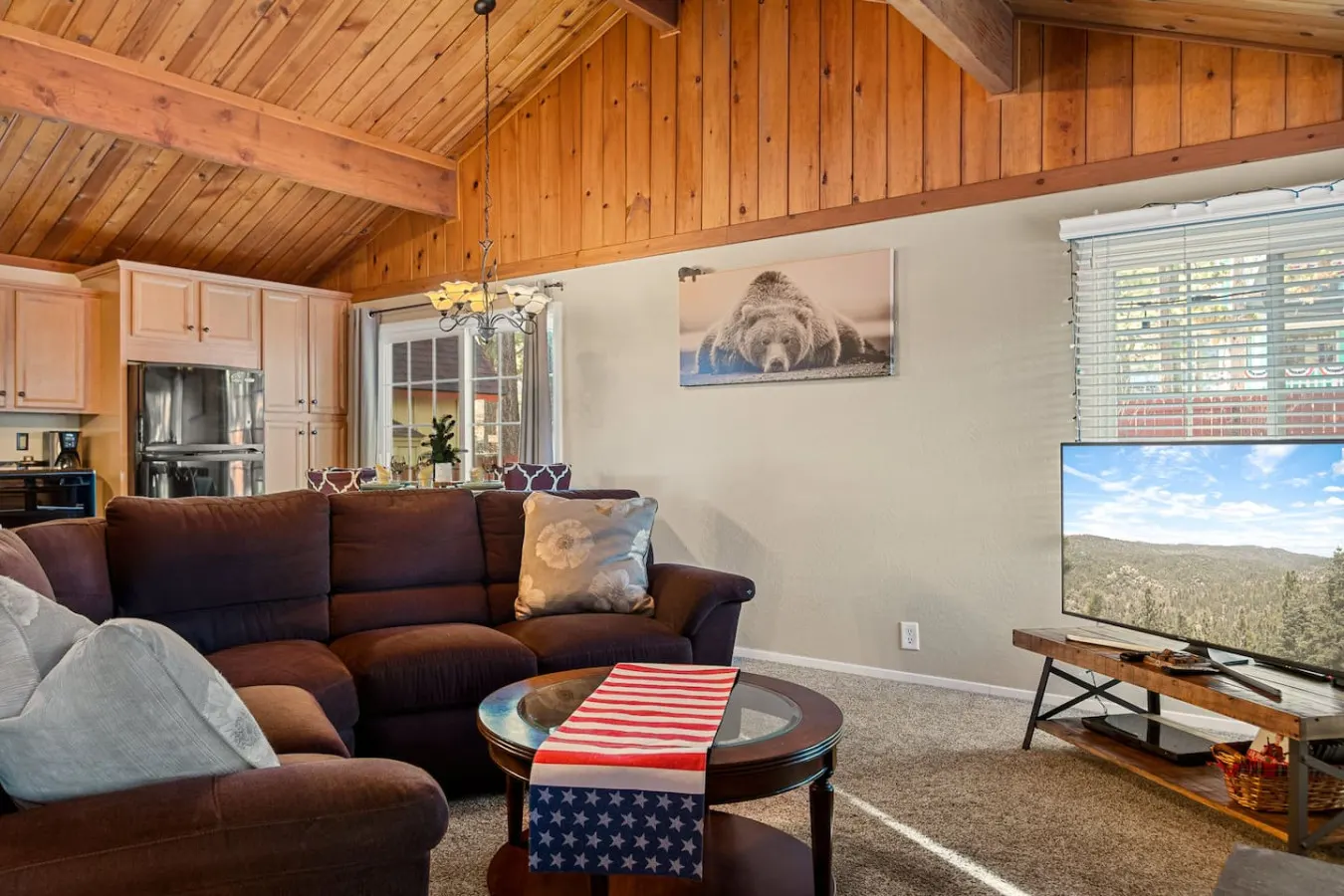 2BR Beartime Story Cabin w BBQ 16