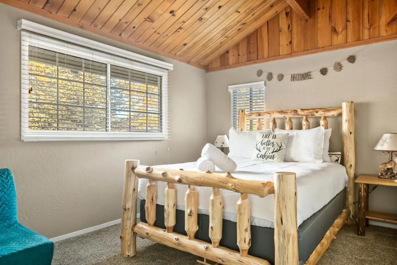 2BR Beartime Story Cabin w BBQ 3