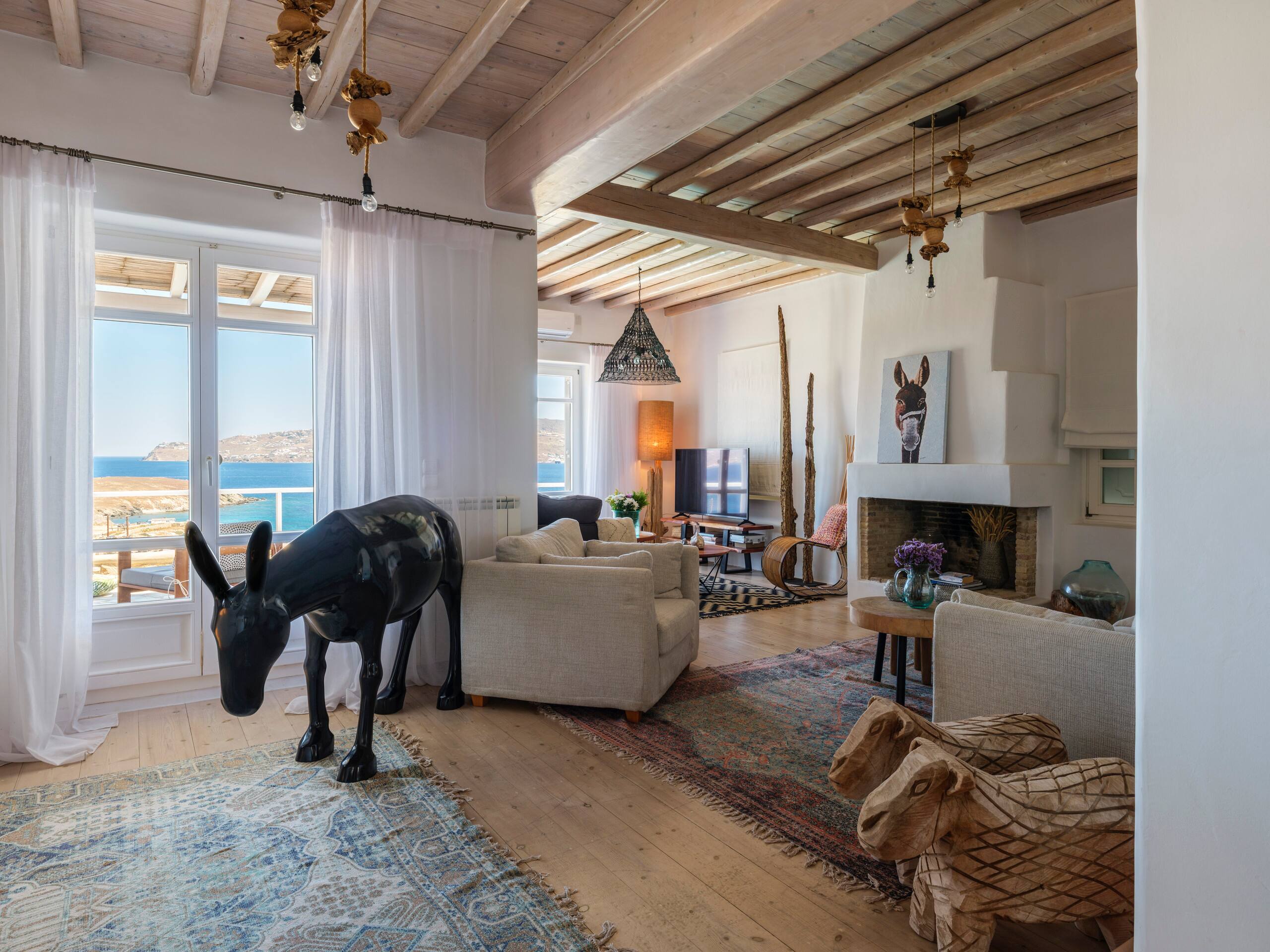 Cosset Villa Mykonos Pool & Sunset | One Villas 14