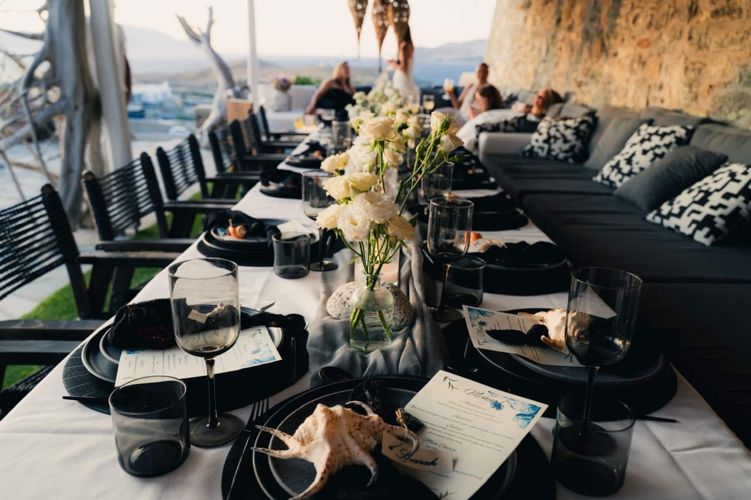 Cosset Villa Mykonos Pool & Sunset | One Villas 23