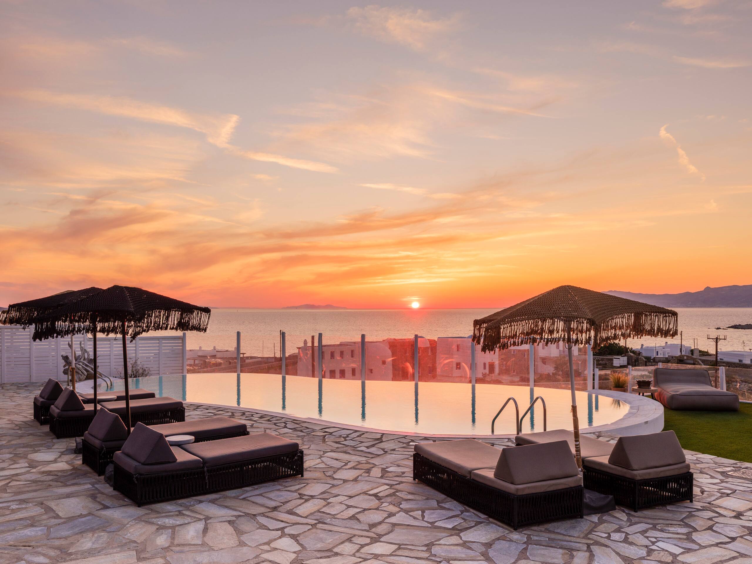 Cosset Villa Mykonos Pool & Sunset | One Villas 7